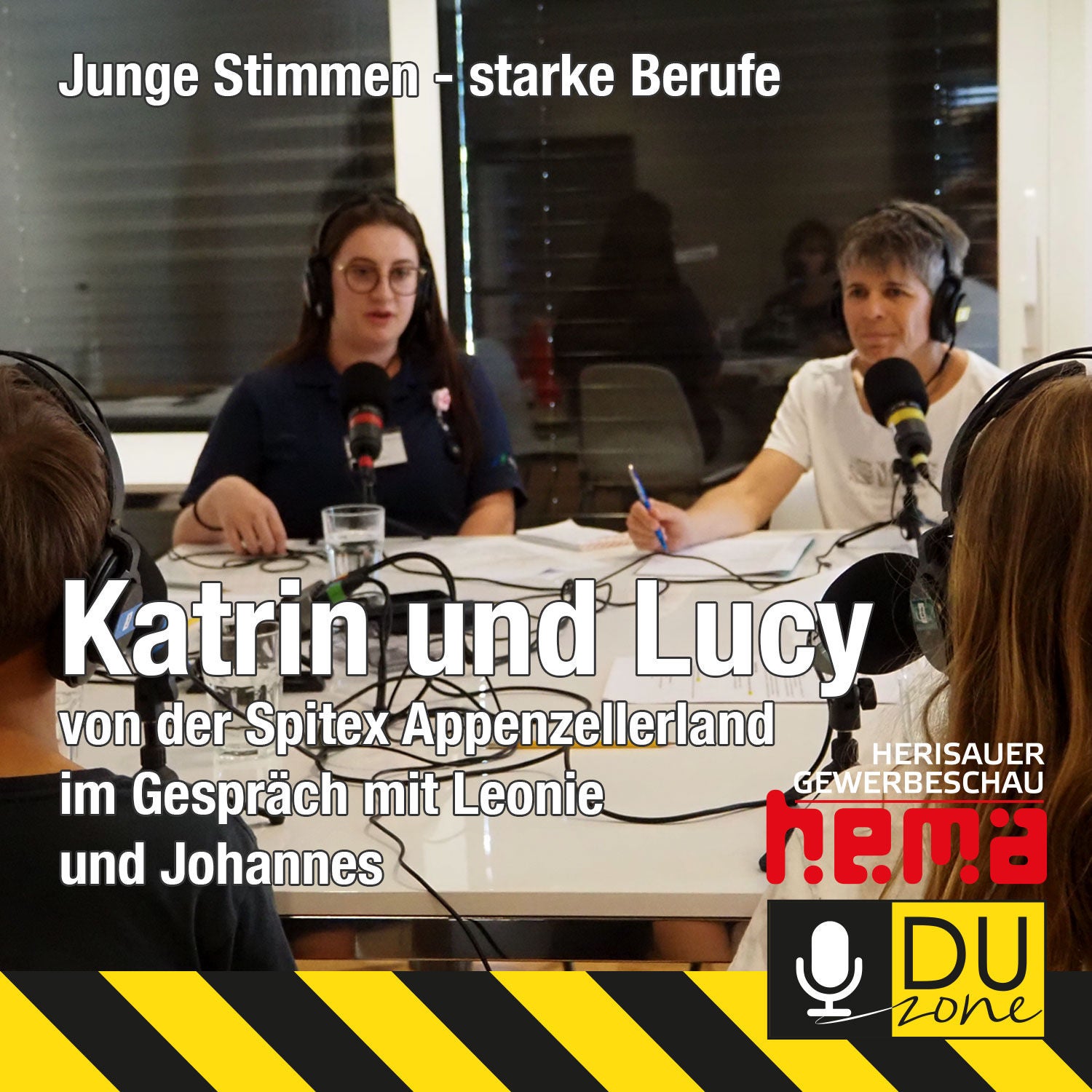 1801: Kathrin und Lucy - Spitex Appenzellerland
