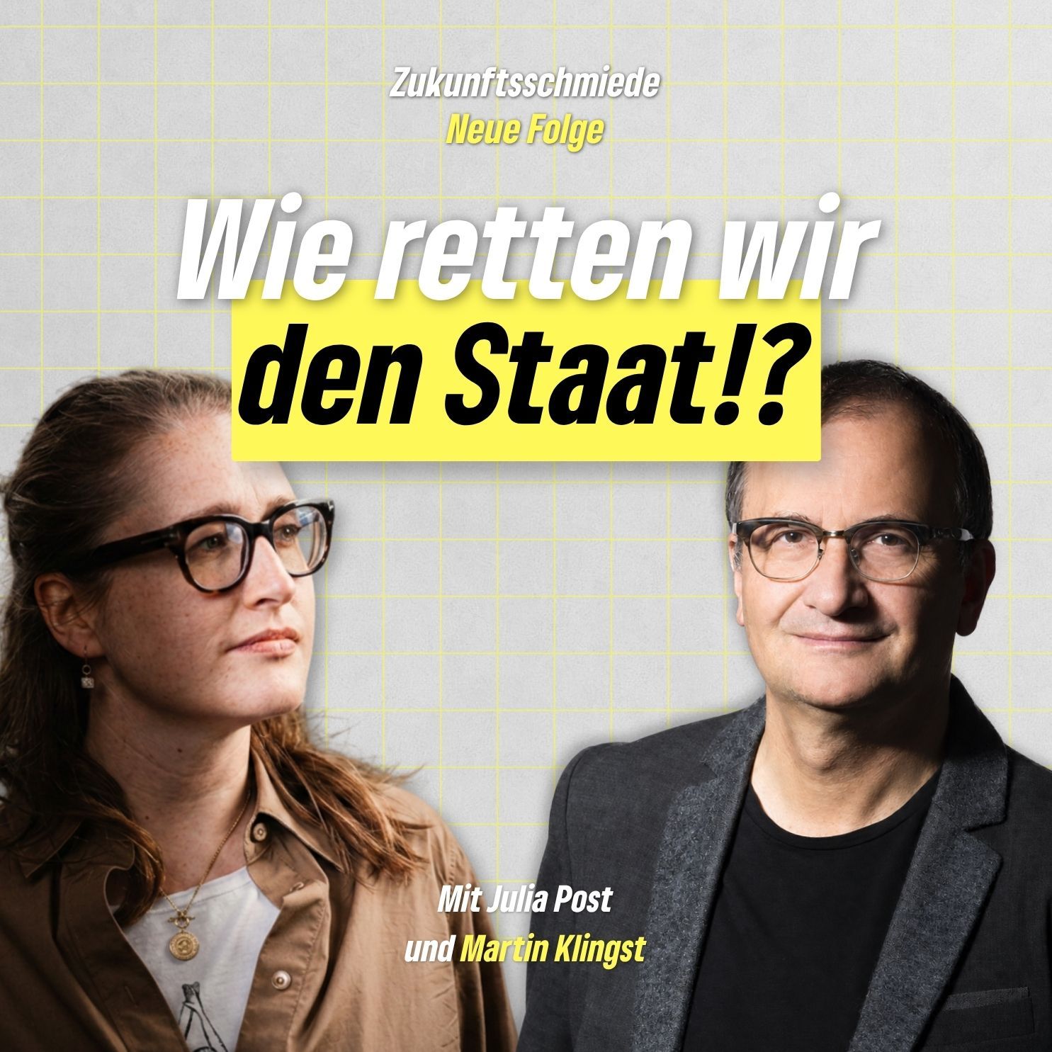 Wie wird der Staat wieder handlungsfähig, Herr Klingst?