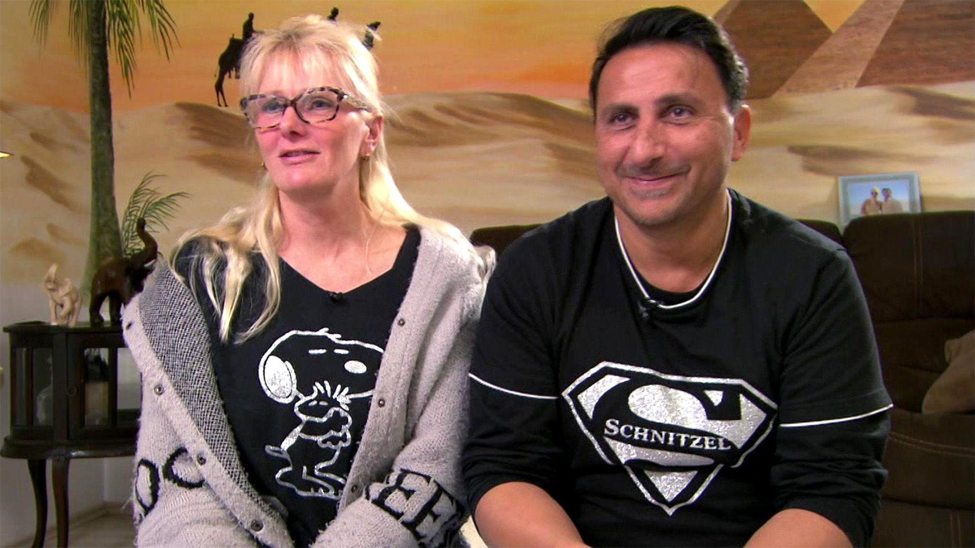 Heute u. a.: Roland und Steffi gehen mit ihrem Sofa baden