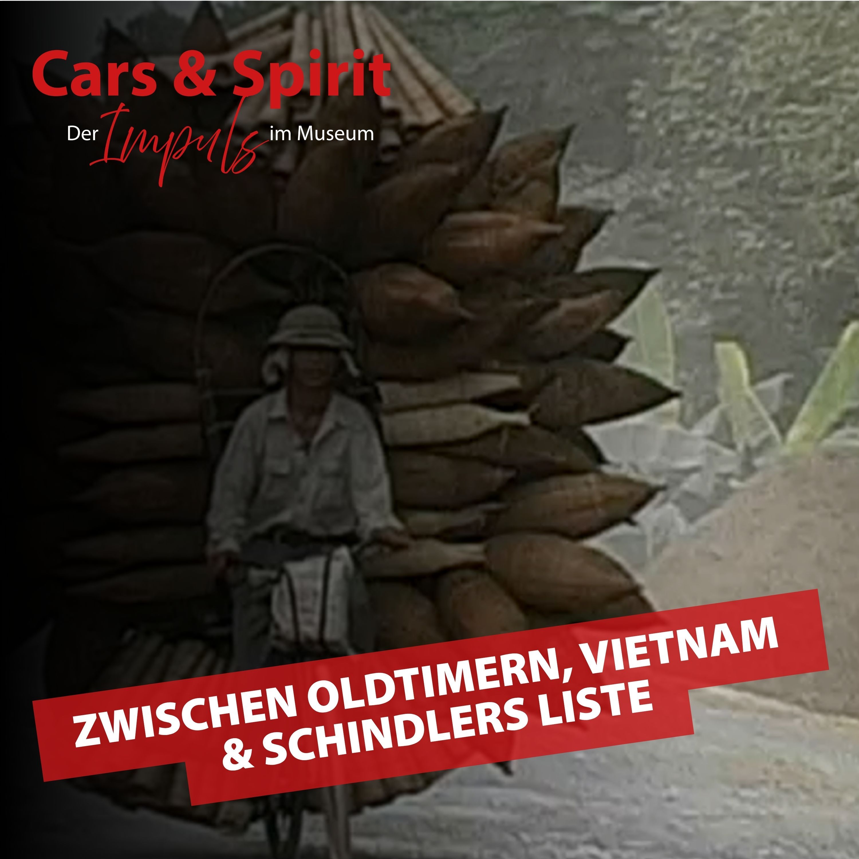 Was zählt am Ende wirklich? Zwischen Oldtimern, Vietnam & Schindlers Liste | Thomas Schmidt