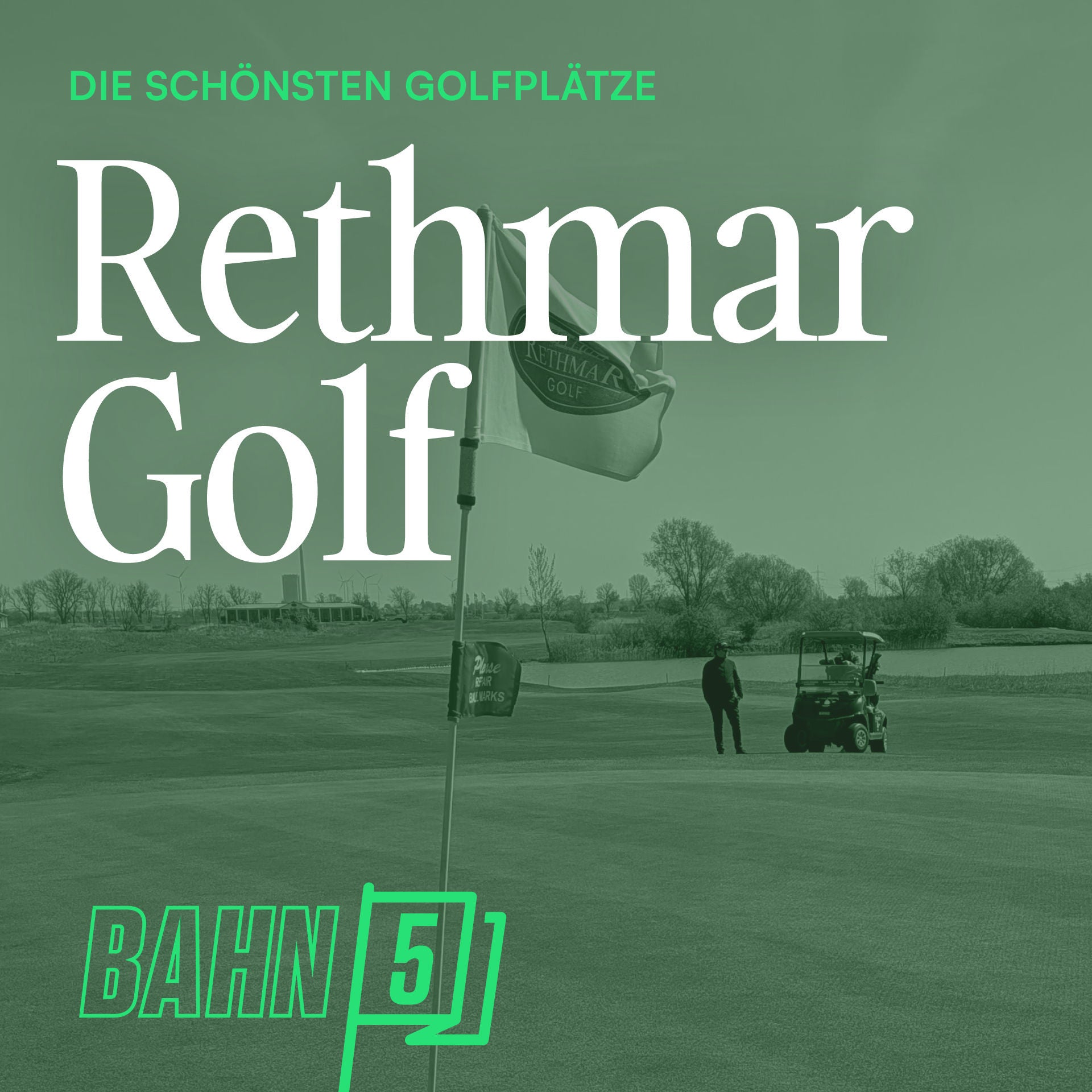 Rethmar Golf - Dünen, Wasser und eine Insel
