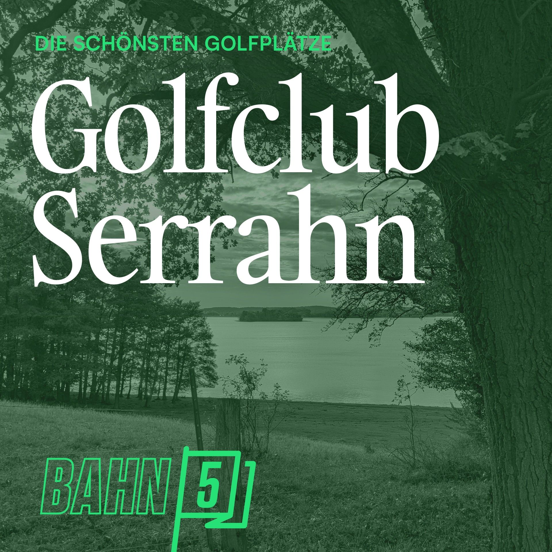 Pilotfolge: Golfplatz Serrahn - Idyllischer Seeblick und Kranichgeschrei