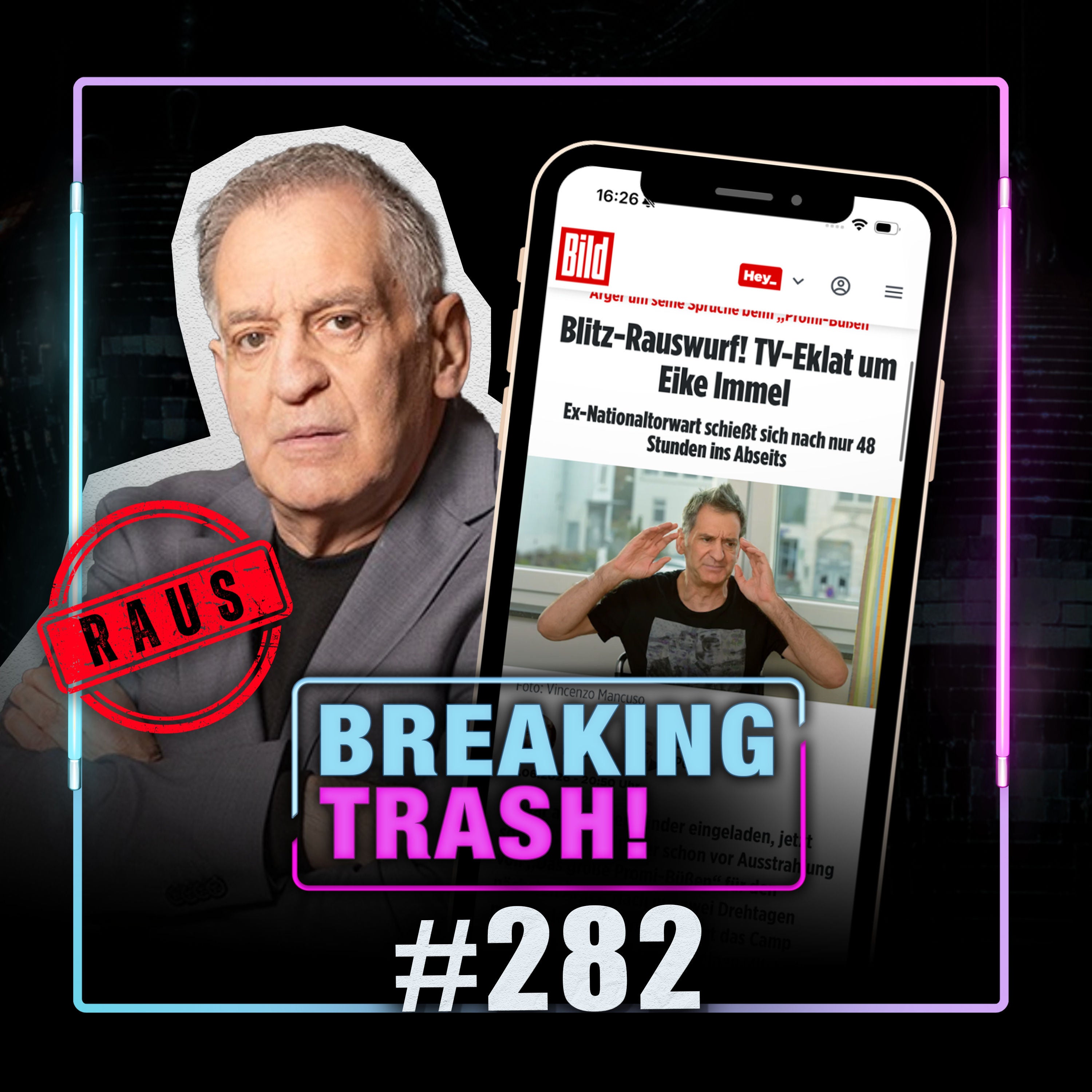 ... wird jemand GEKICKT - Breaking Trash #282