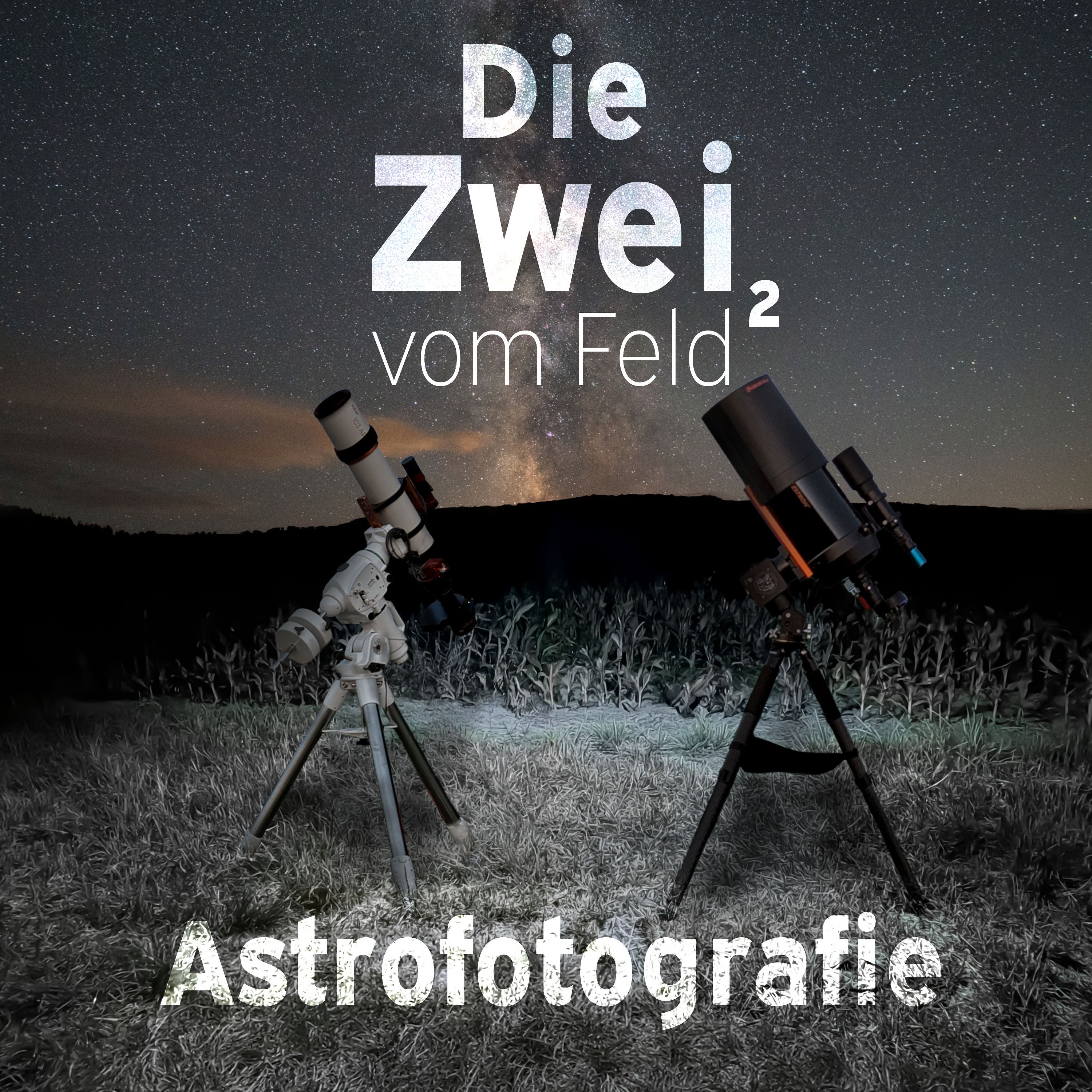 #42 - So bearbeiten wir LRGB & Schmalband Aufnahmen