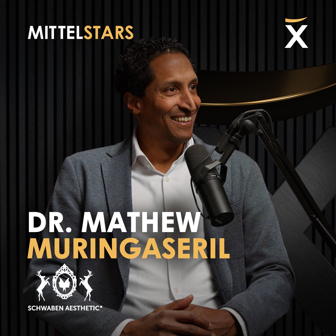 Das Geschäft mit der Schönheit | Dr. Mathew Muringaseril von Schwaben Aesthetic bei Mittelstars