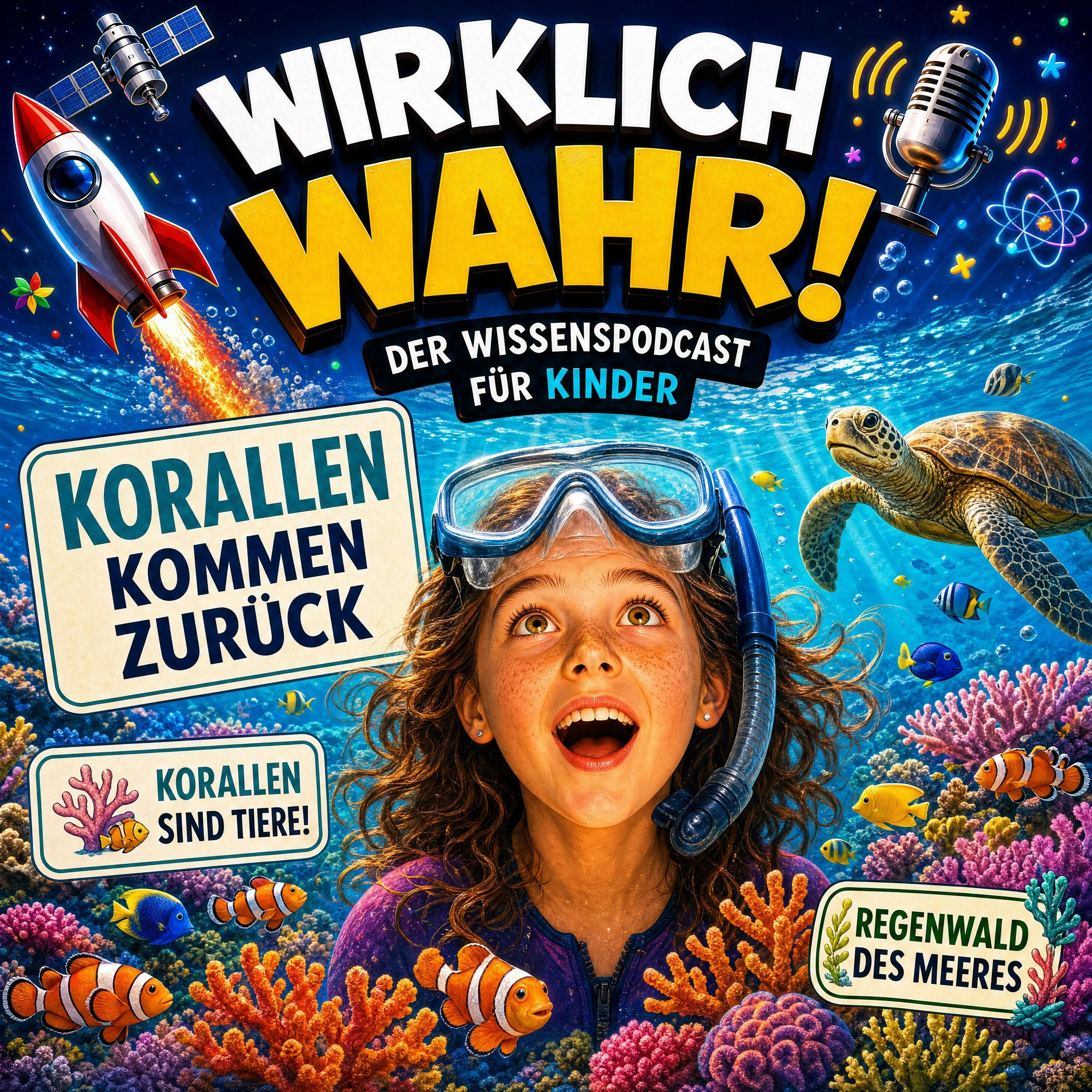 Was ist da los? Korallen kommen zurück - dank kleiner Helfer