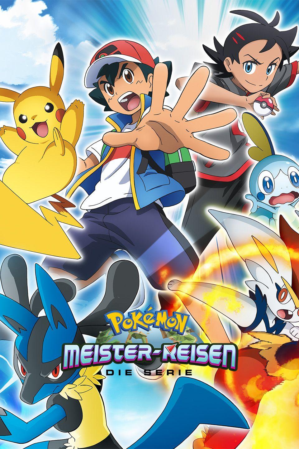 Pokémon Meister-Reisen: Die Serie