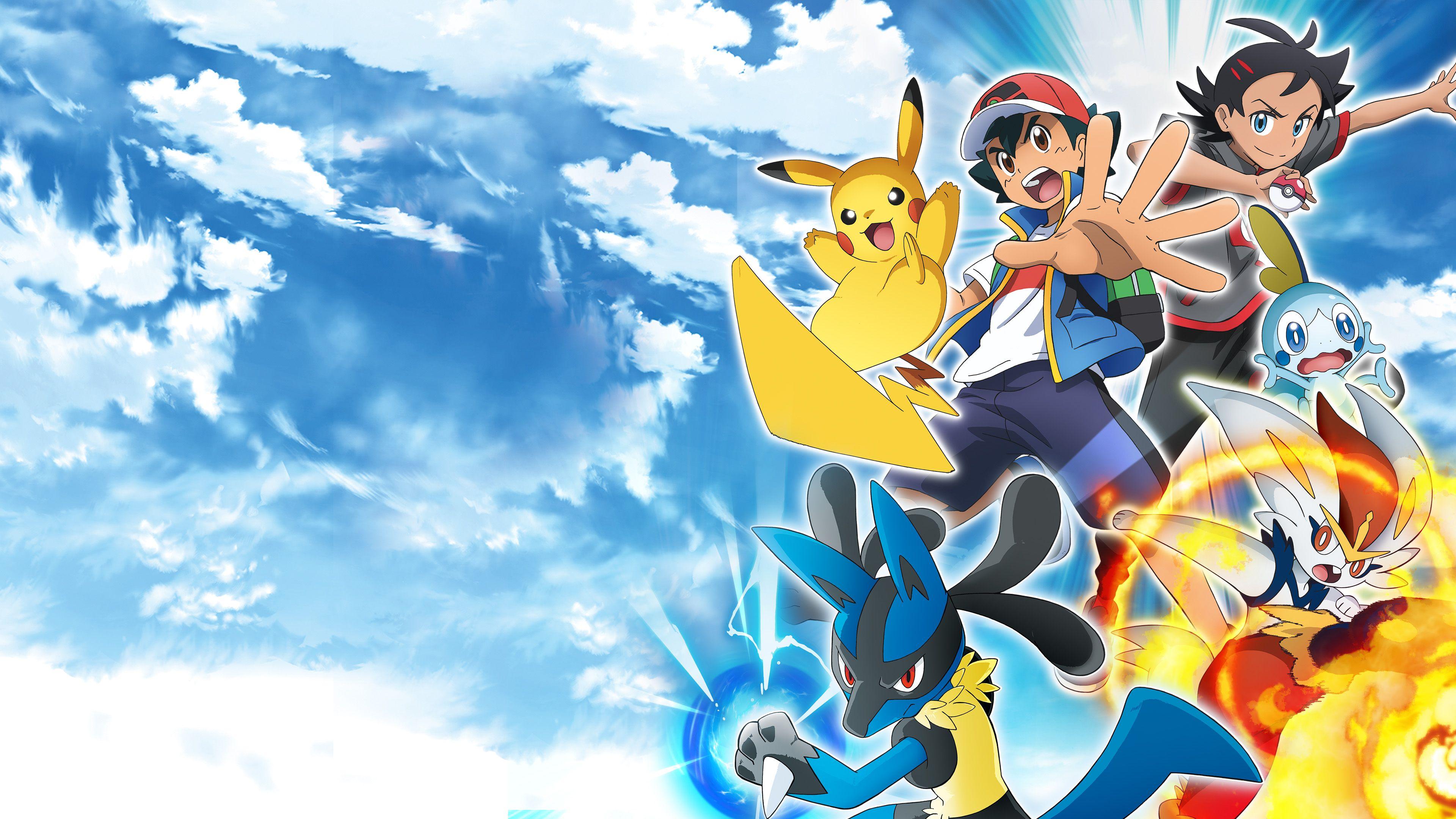 Pokémon Meister-Reisen: Die Serie
