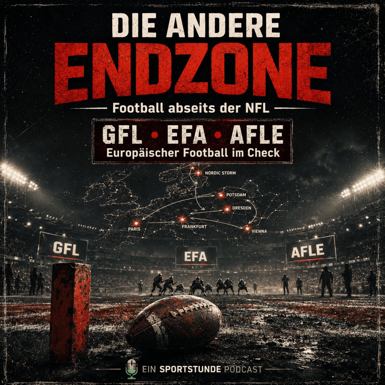 GFL, EFA & AFLE: Der europäische Football im Check