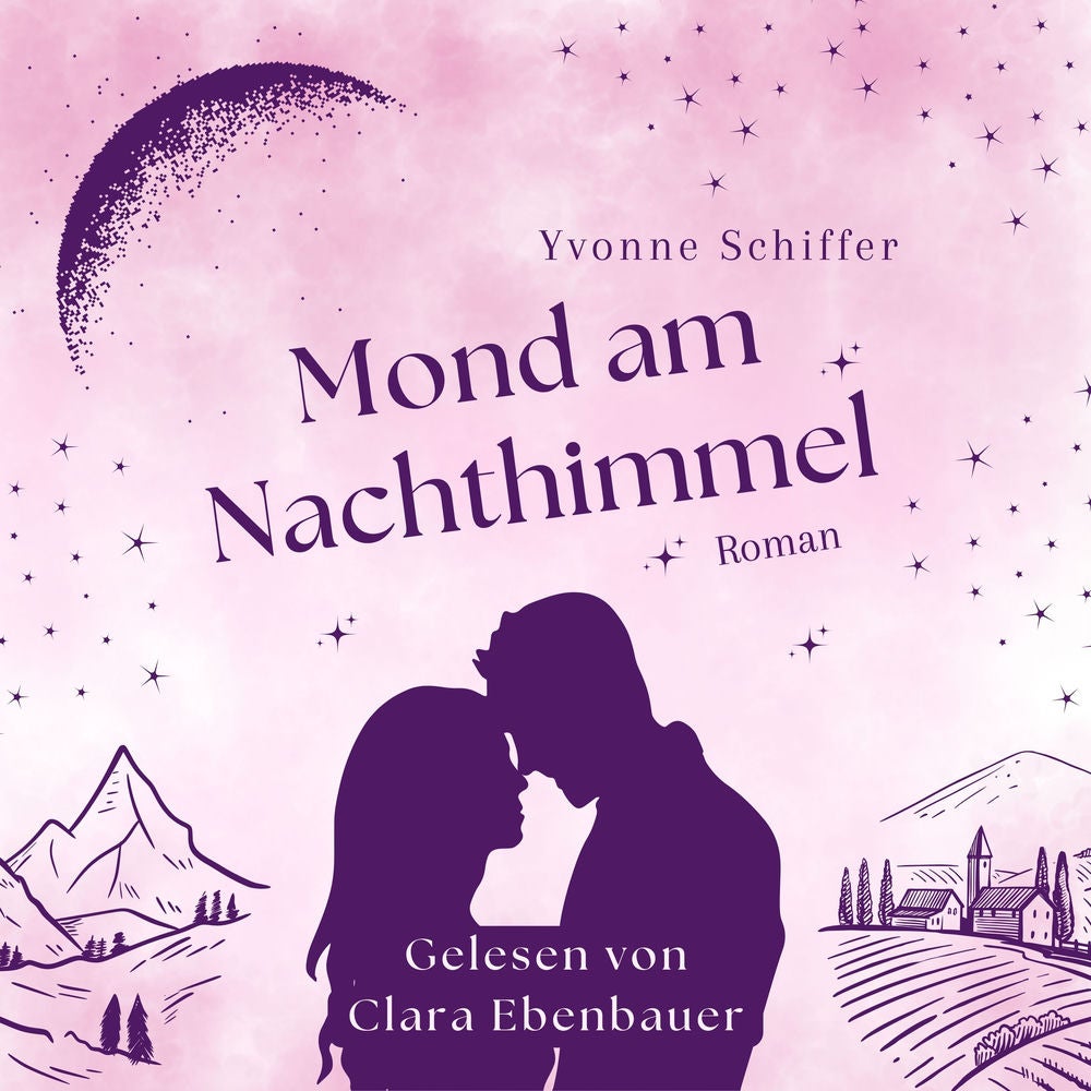 Mond am Nachthimmel
