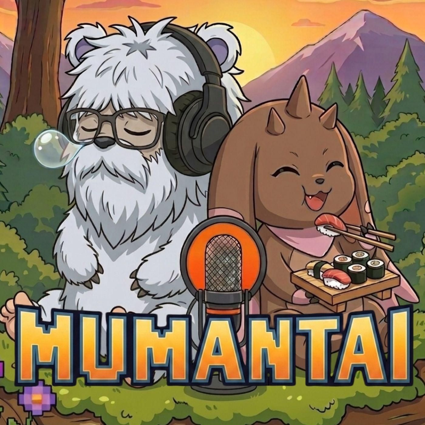 Mumantai - Der Digimon-Podcast