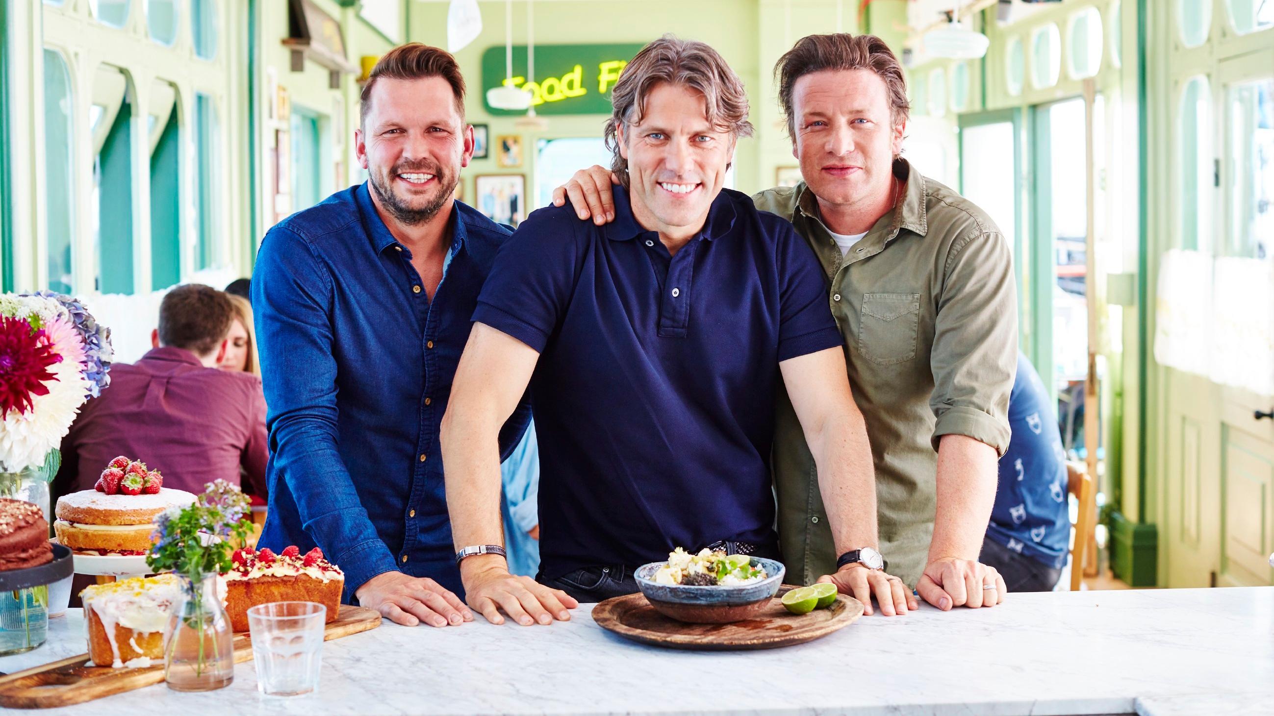Vegetarische Lasagne mit John Bishop