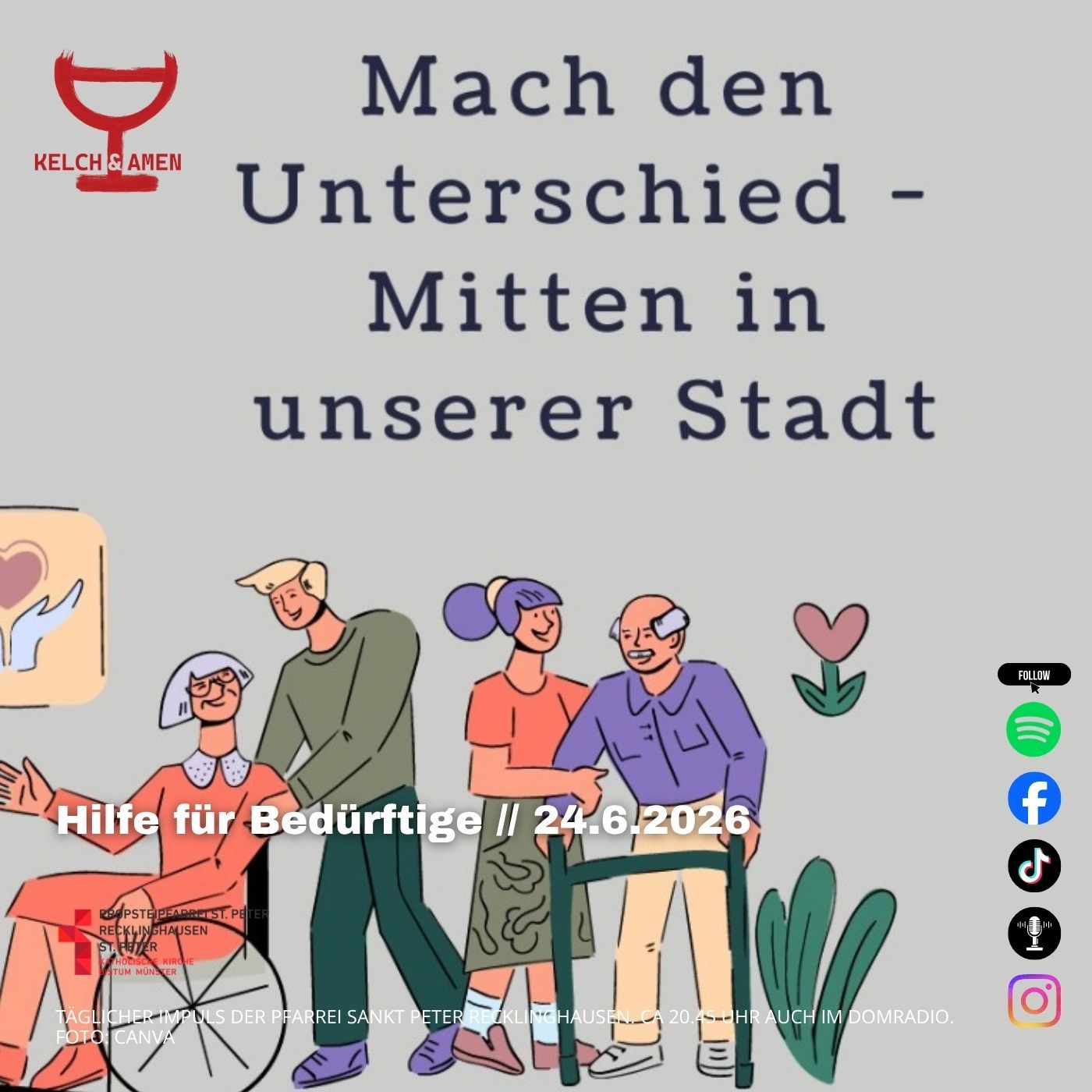Mach den Unterschied // 24.6.2026