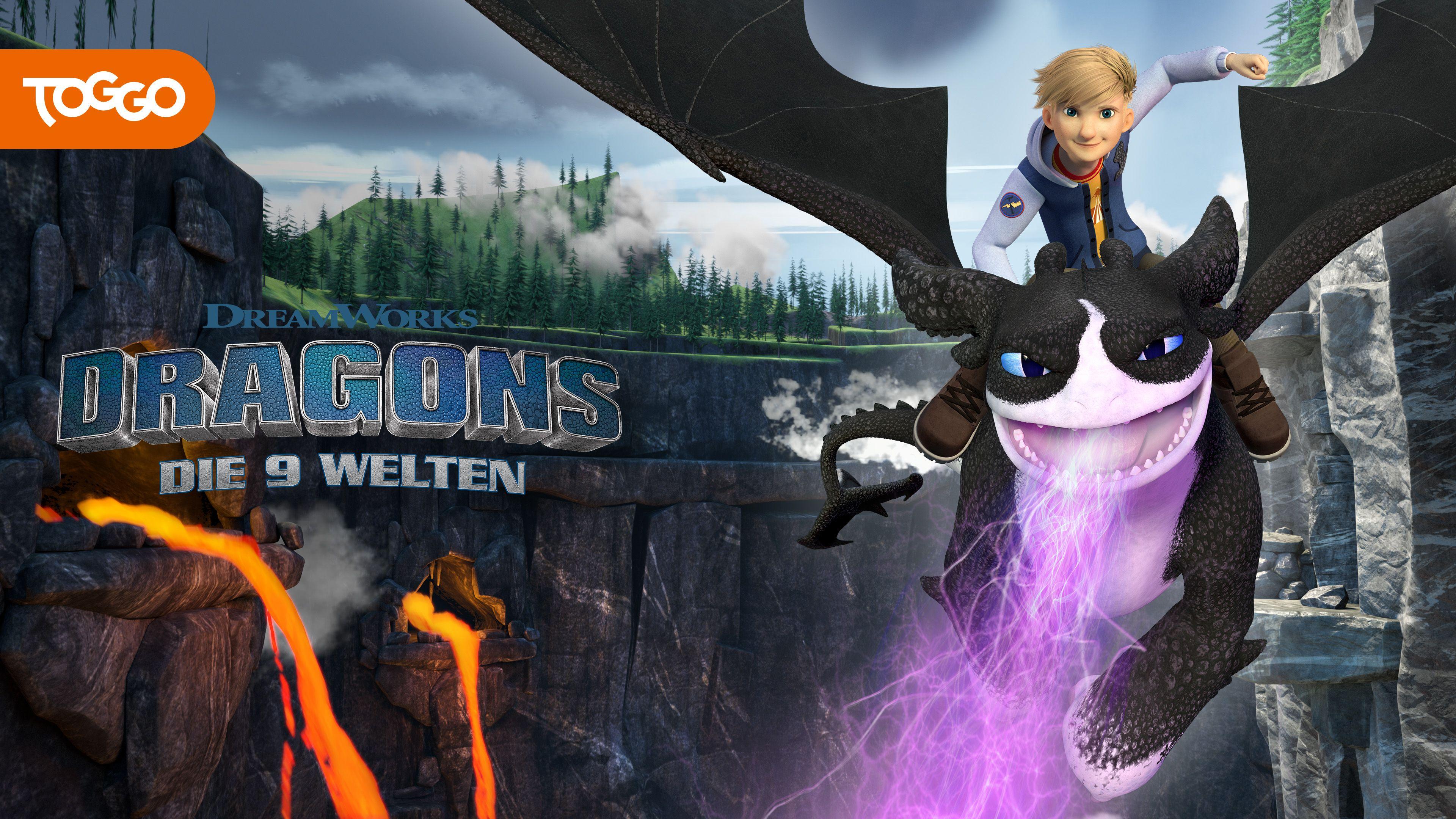 Dragons - Die 9 Welten