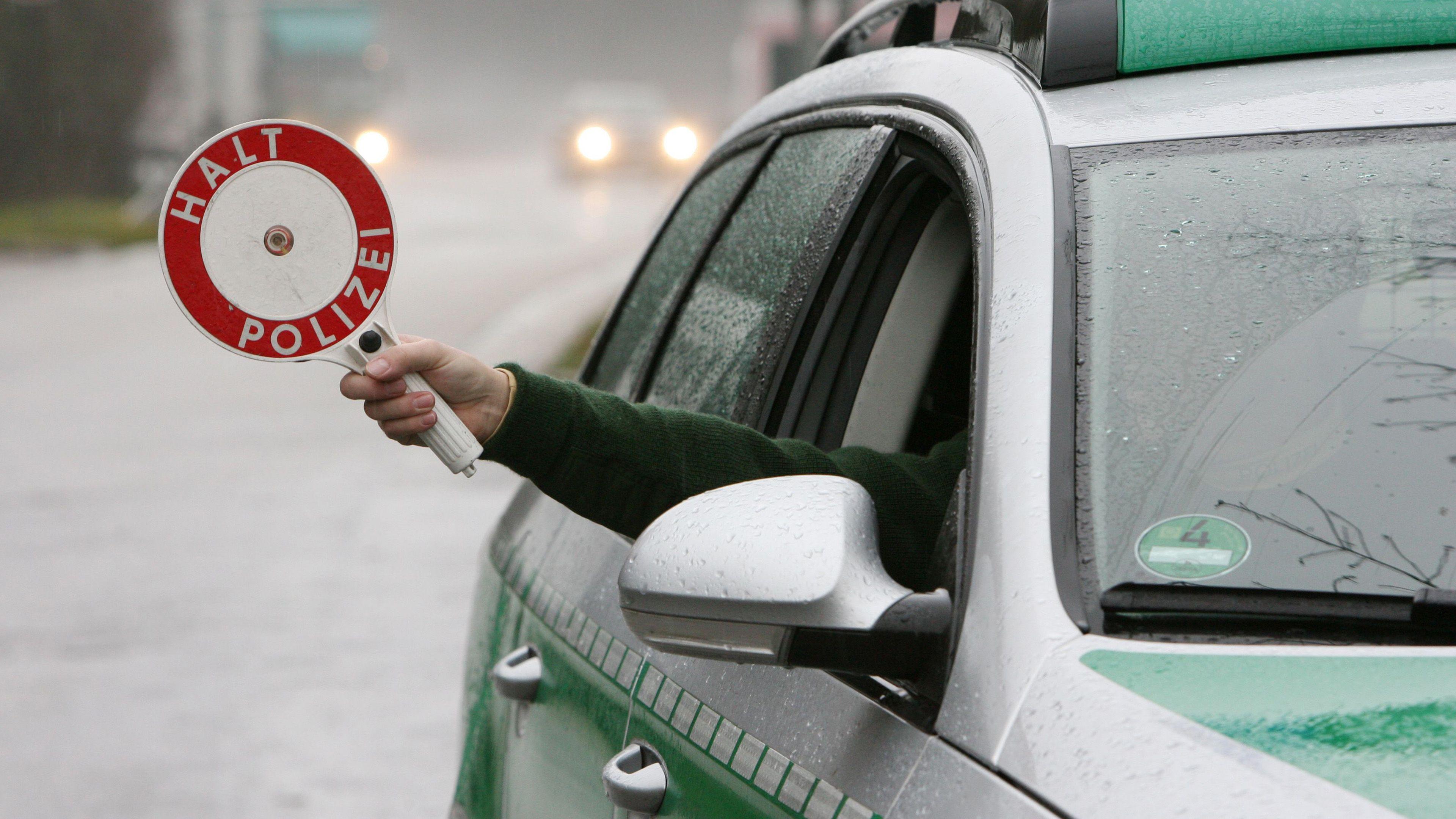 Schneller als die Polizei erlaubt