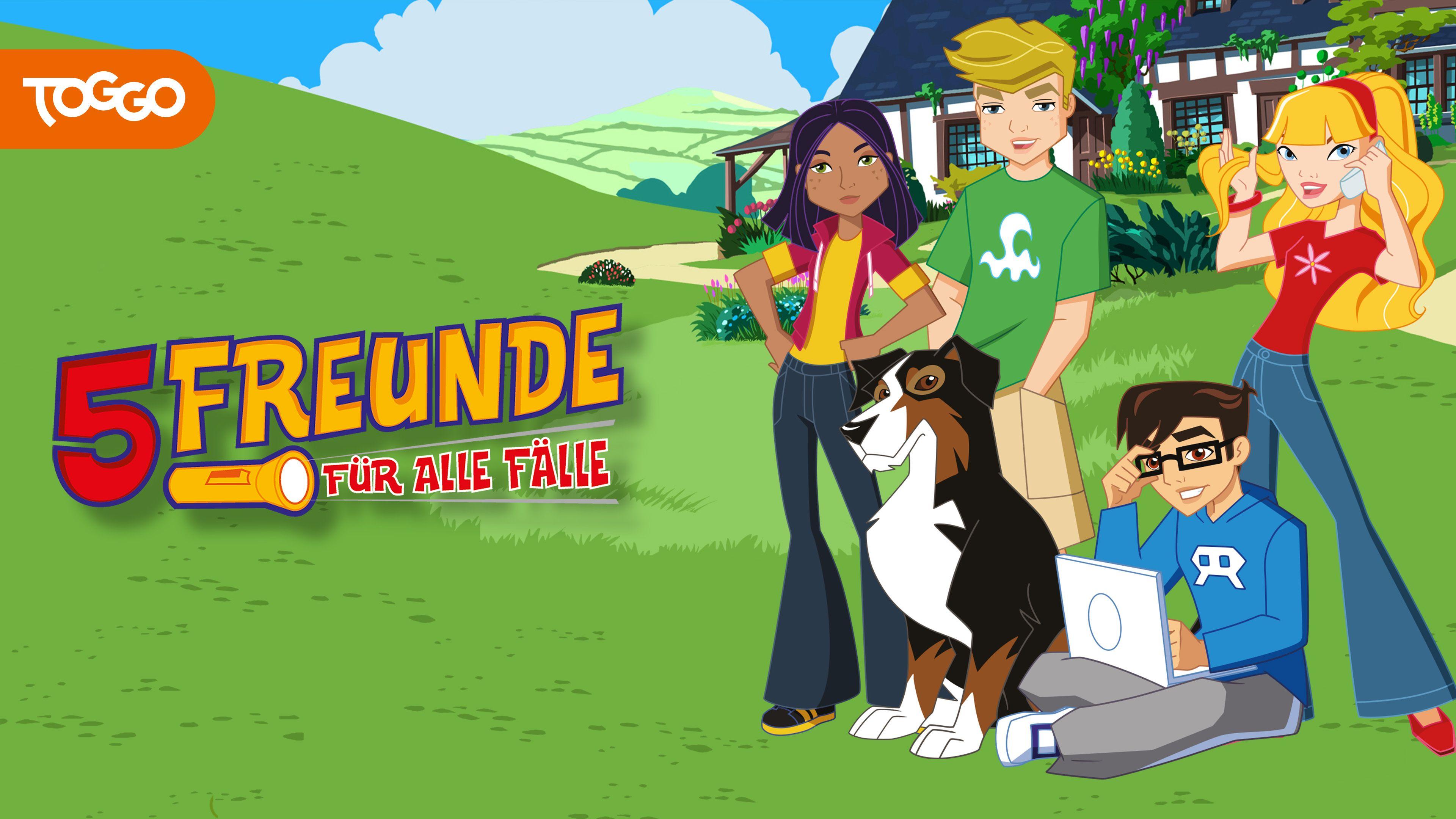 5 Freunde - Für alle Fälle