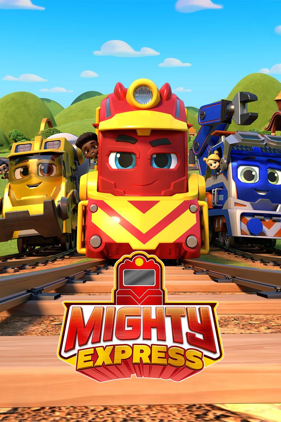 Mighty Express - Superschnelle Zugfreunde