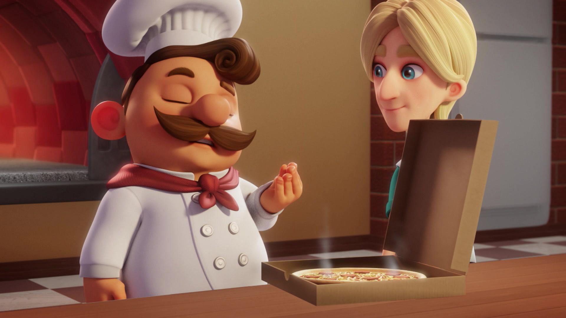 Die Super-Pizzabäcker