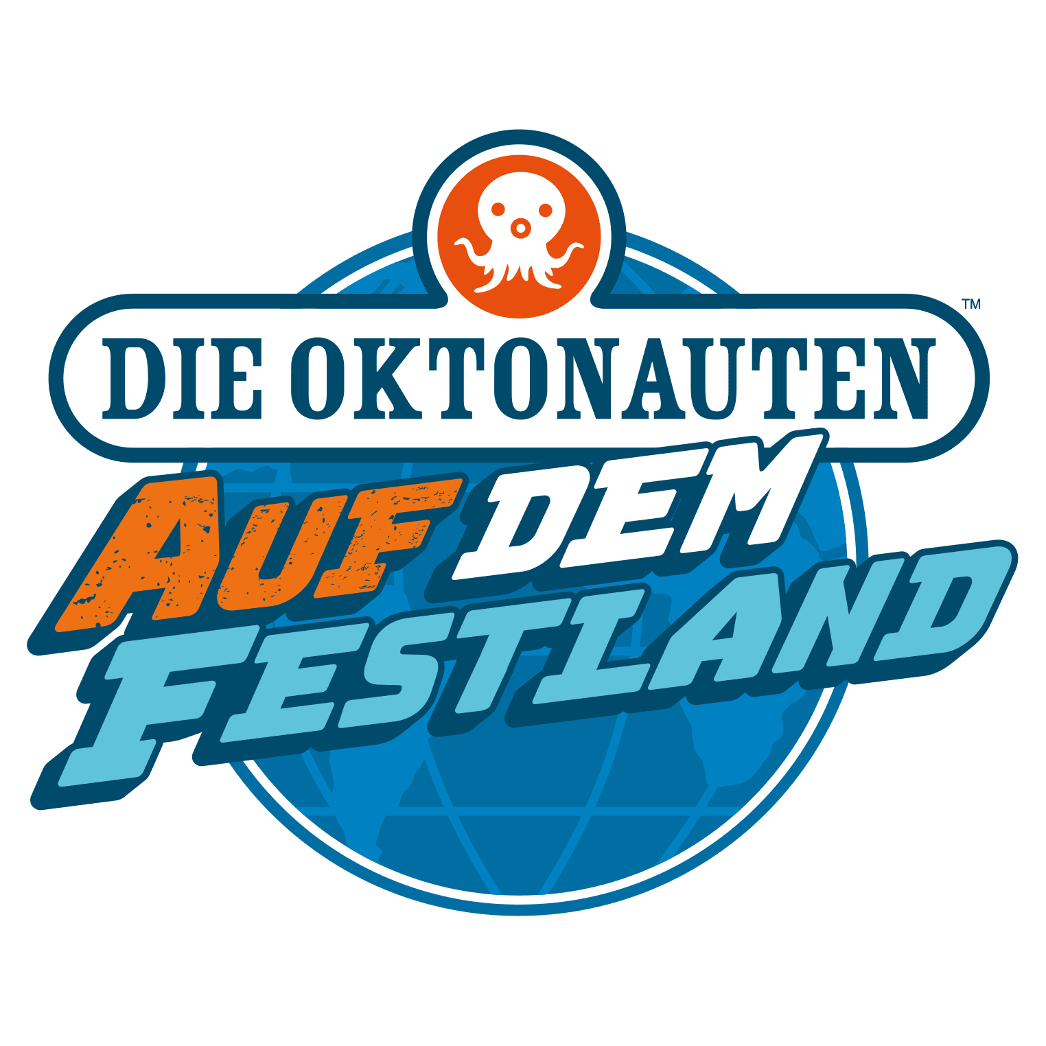Die Oktonauten auf dem Festland