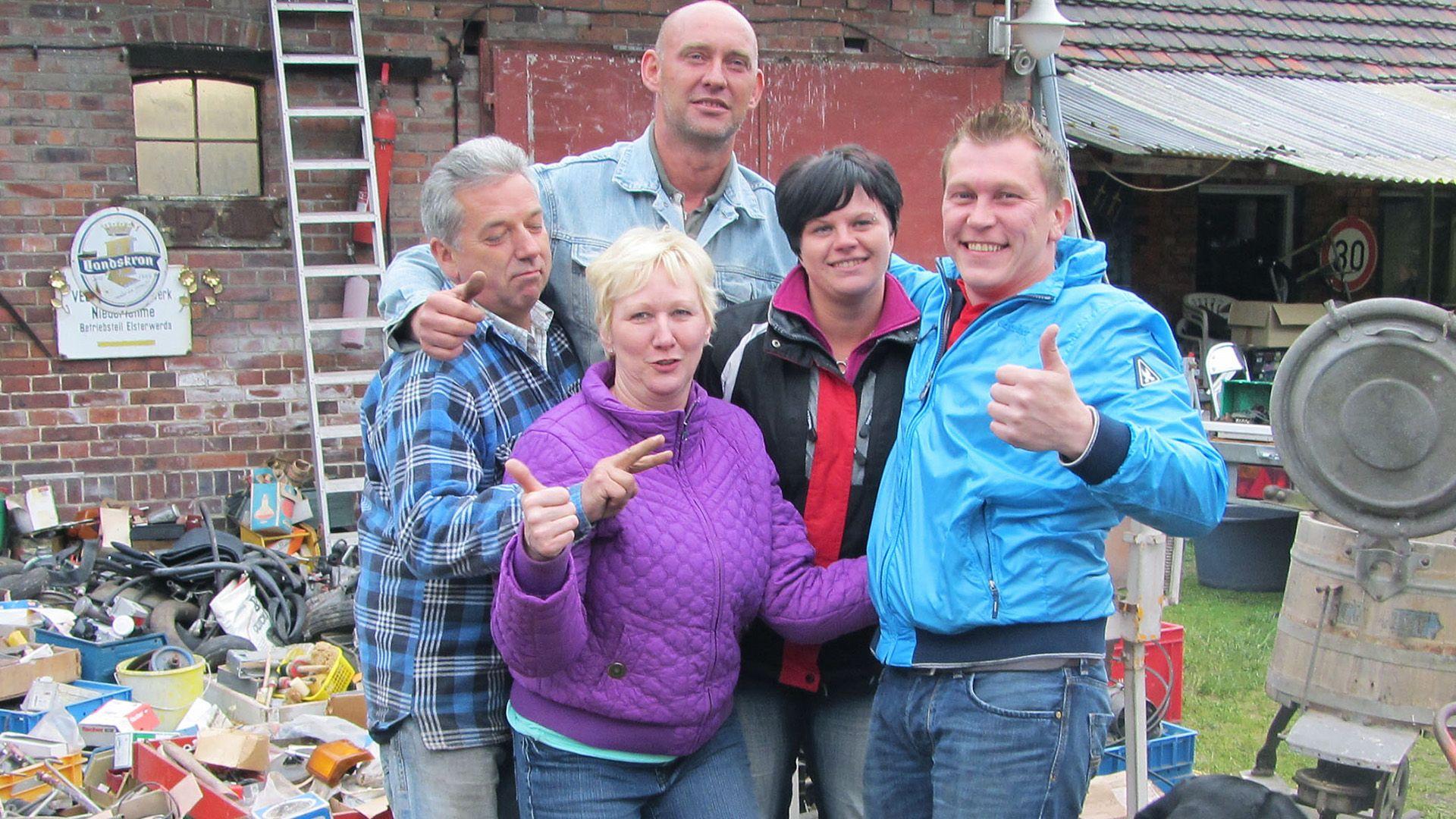 Otto bei Uwe