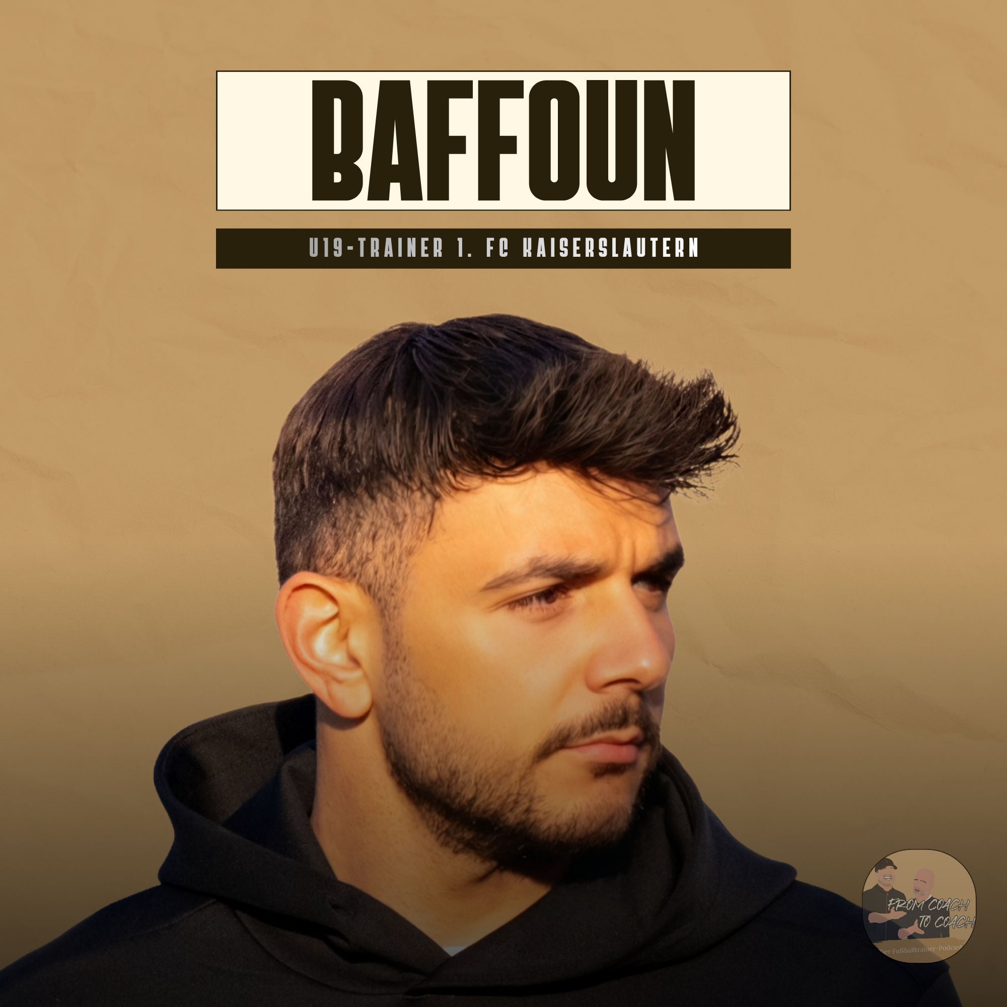 Eimen Baffoun (FCK): Vom Brennpunkt an die Spitze des Jugendfußballs