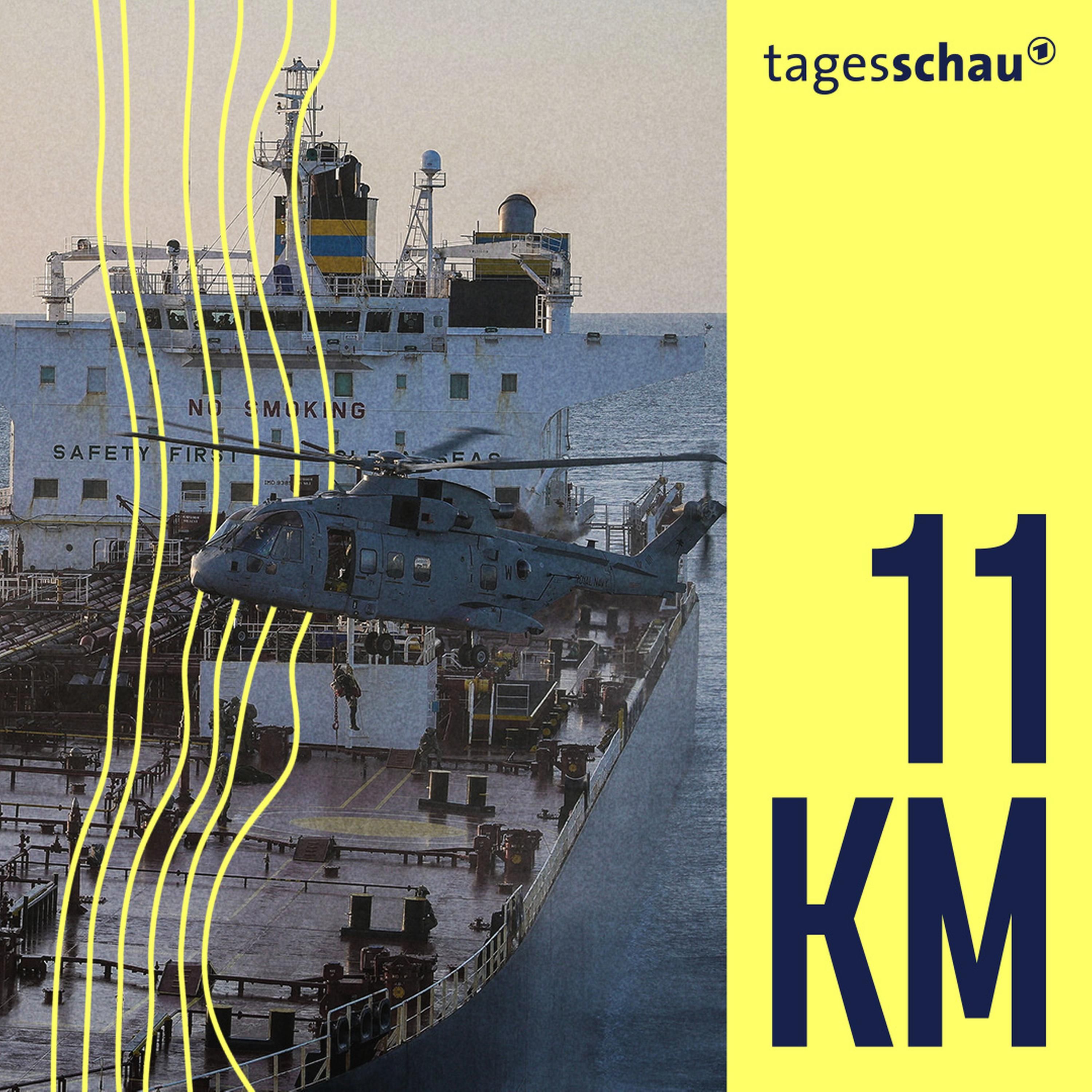 Wie Putin seine Schattenflotte gegen den Westen schützen will