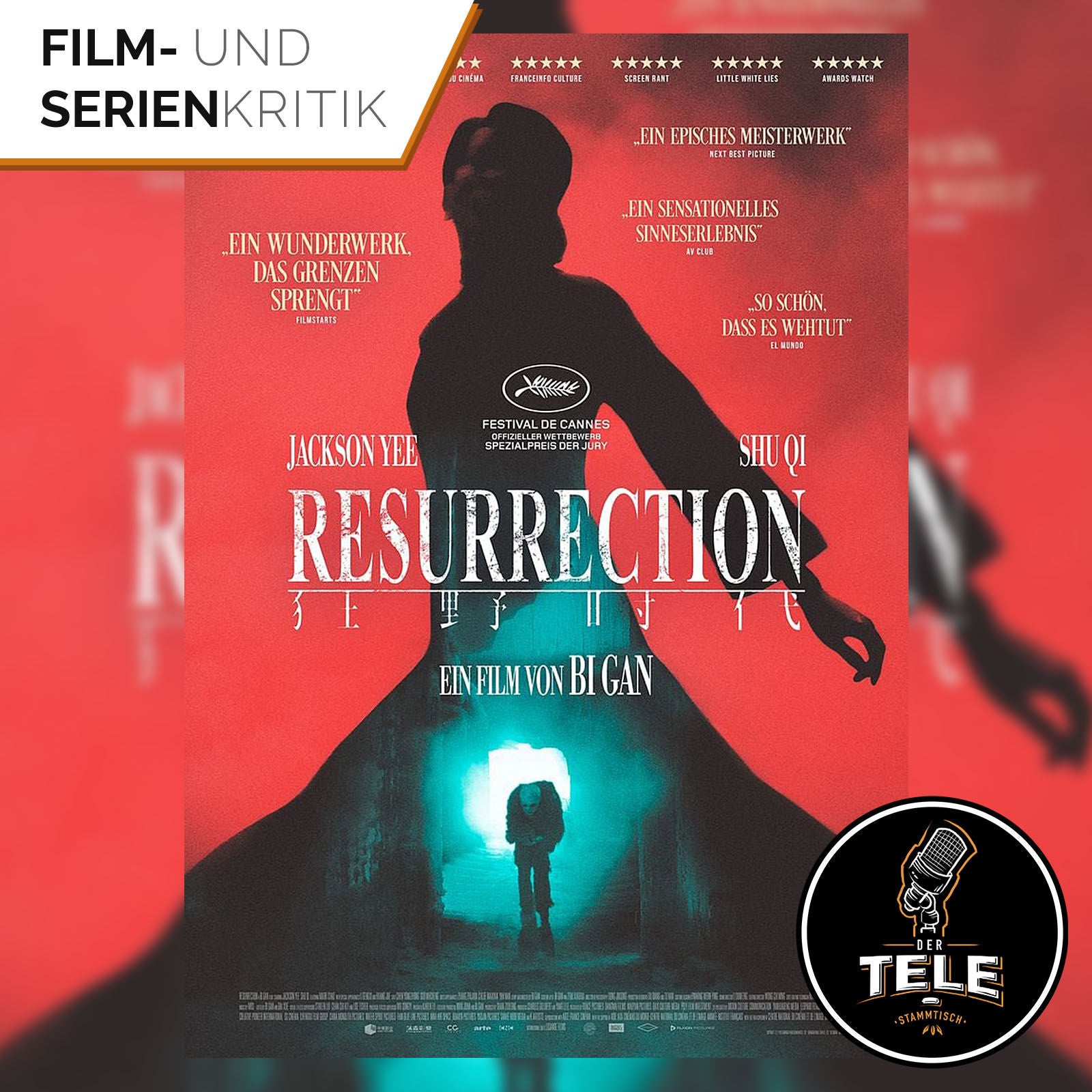 Resurrection | Kein Kino für jedermann - aber ein betörendes Erlebnis?