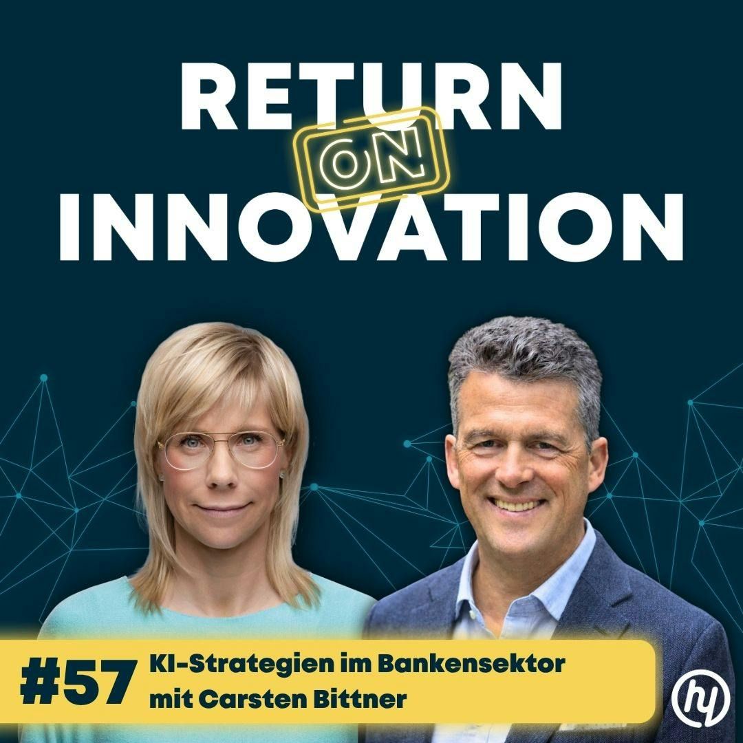 KI-Strategien im europäischen Bankensektor mit Carsten Bittner: Wie die ABN AMRO Bank durch KI-Agenten und ambidextre Führung die Wissensarbeit automatisiert und die Customer Experience verbessert (#057)