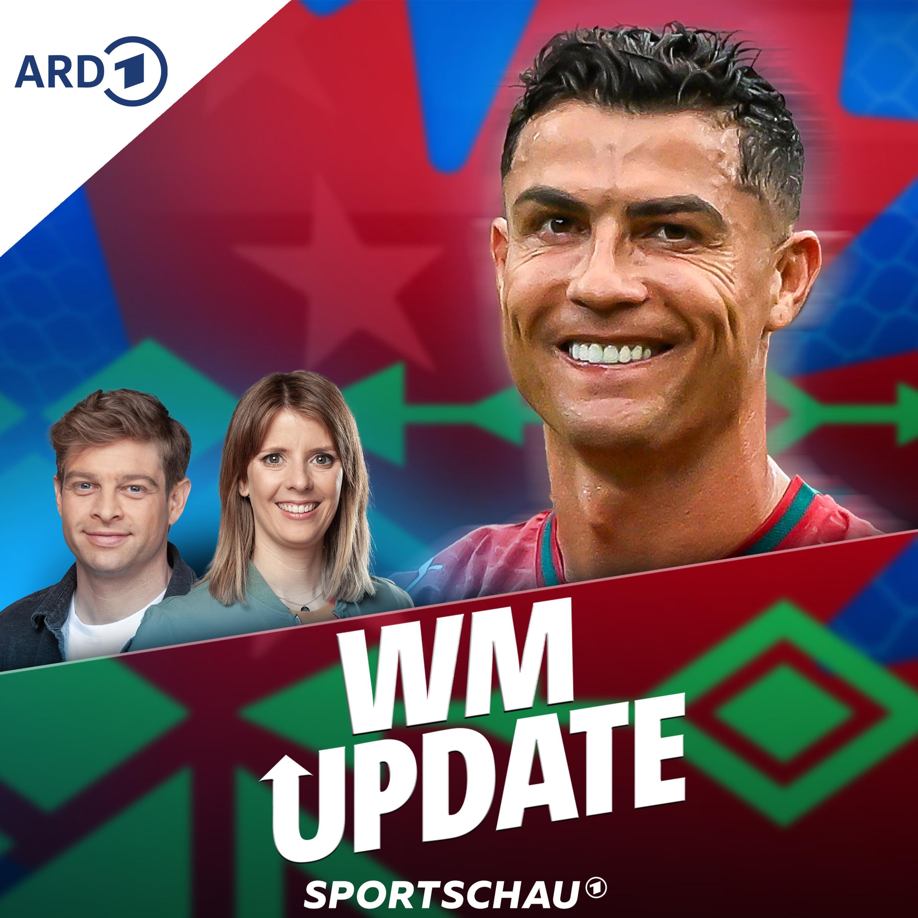 CR lieben - Ronaldo küsst Portugal wach!