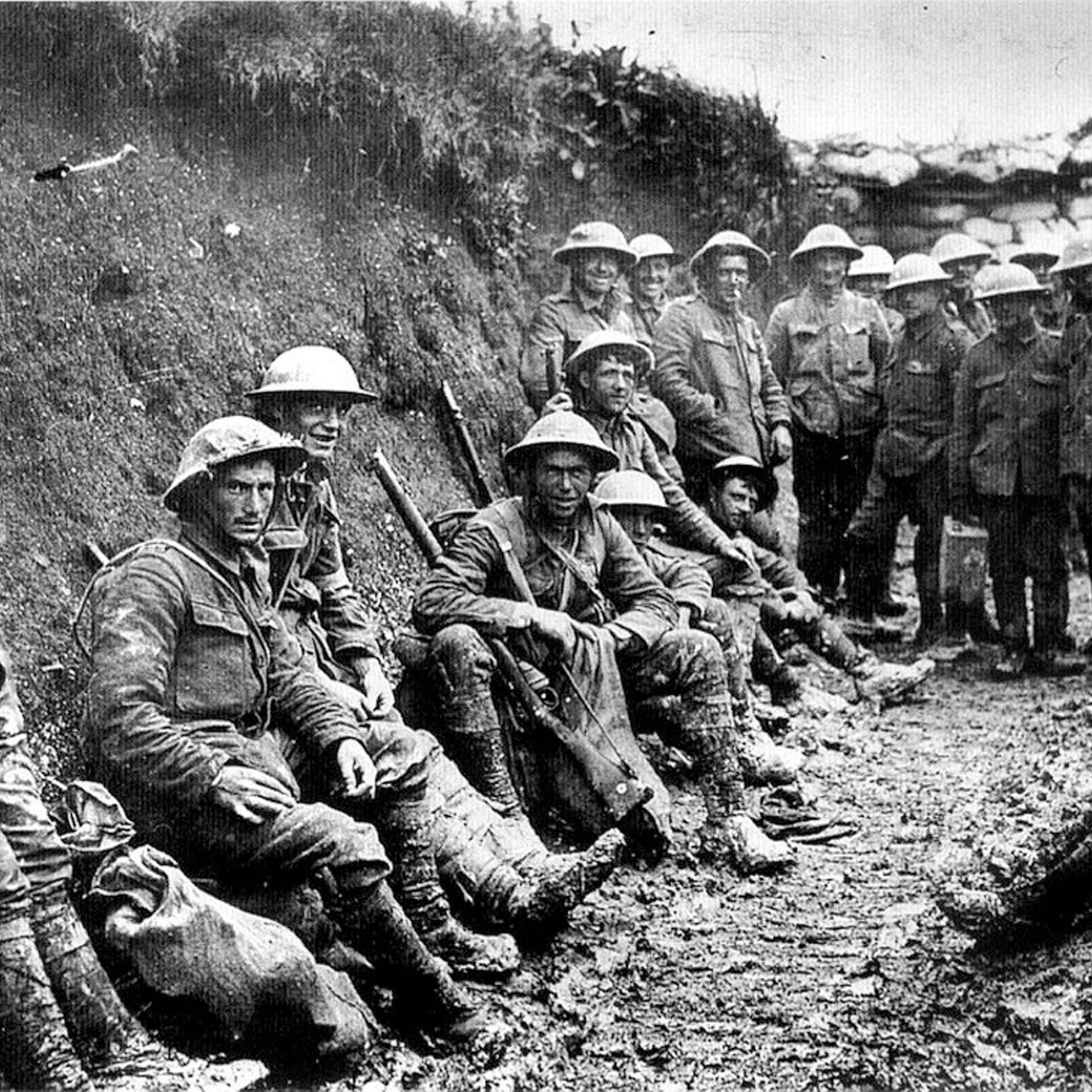 24.06.1916: An der Somme eröffnen die Briten das Feuer
