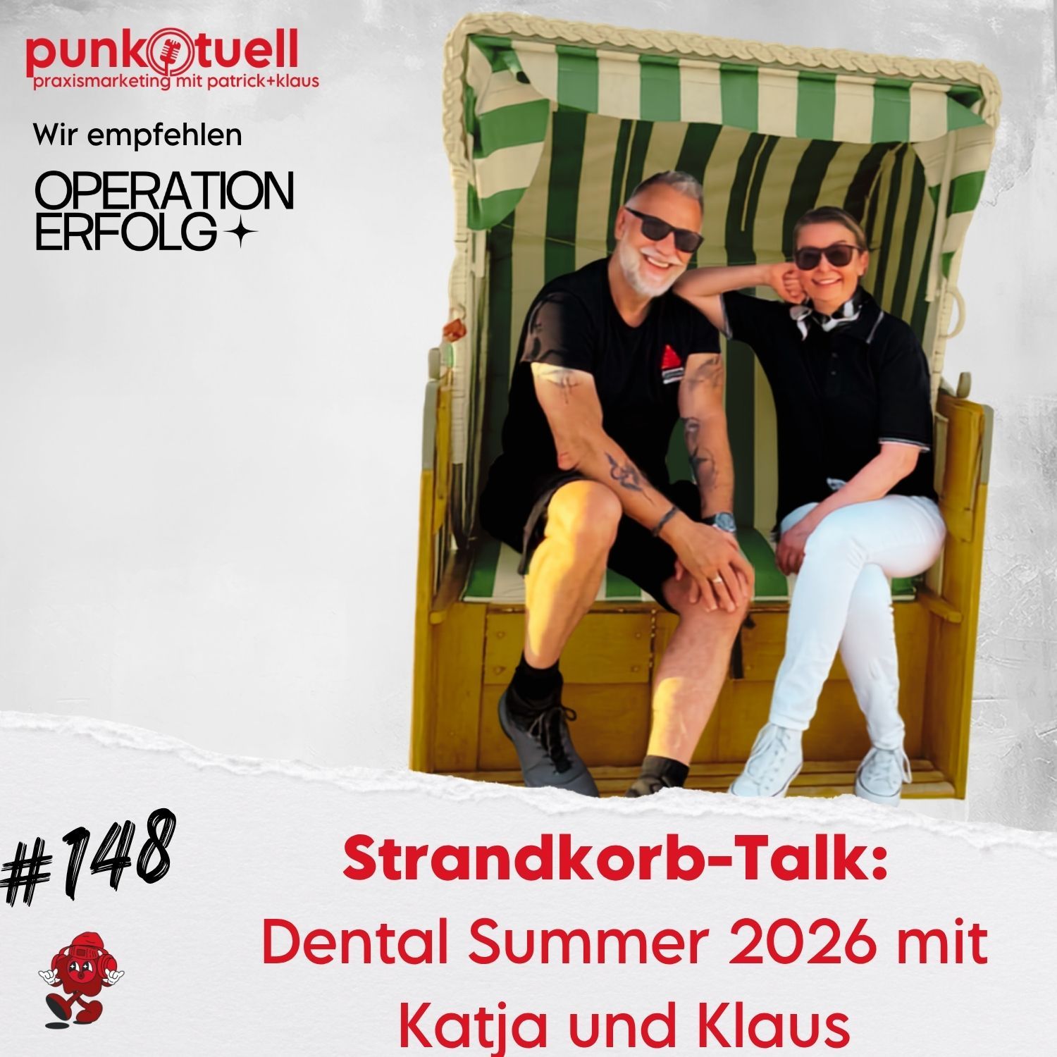 Strandkorb-Talk: Dental Summer 2026 mit Katja und Klaus| #148