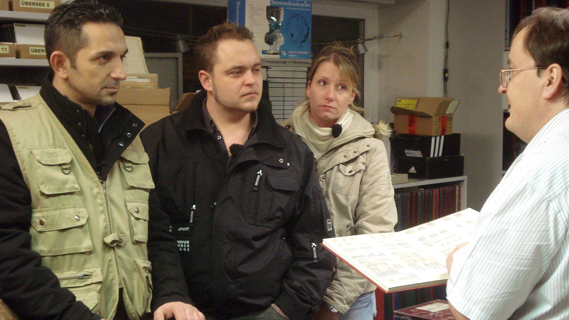 Mauro bei Thilo und Conny