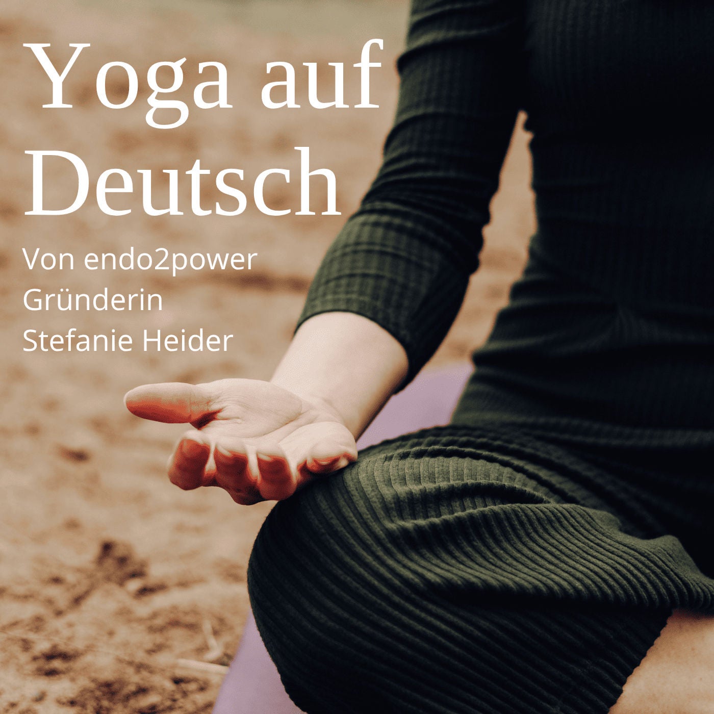 Yoga auf Deutsch