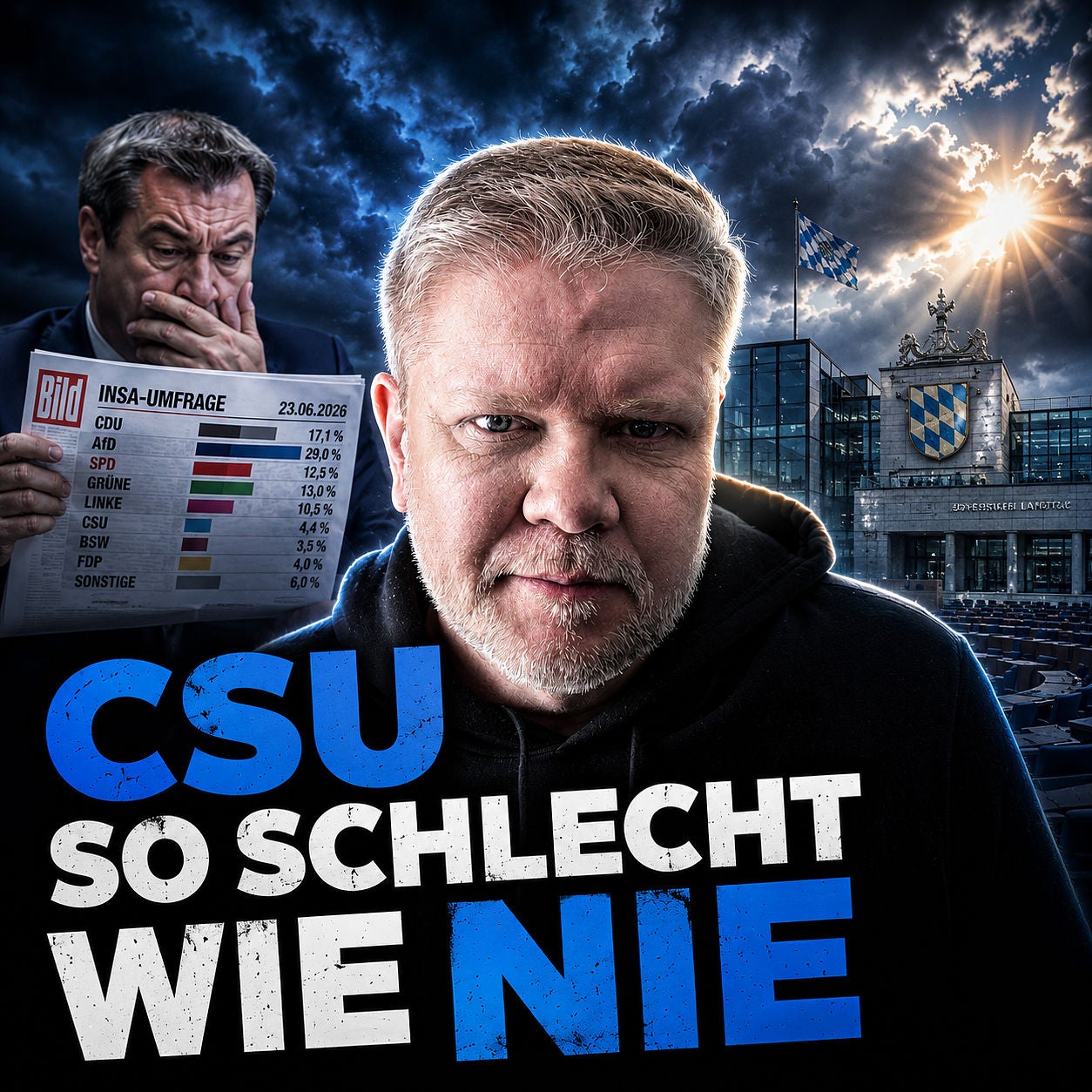 #620: AfD mit 12% Vorsprung?
