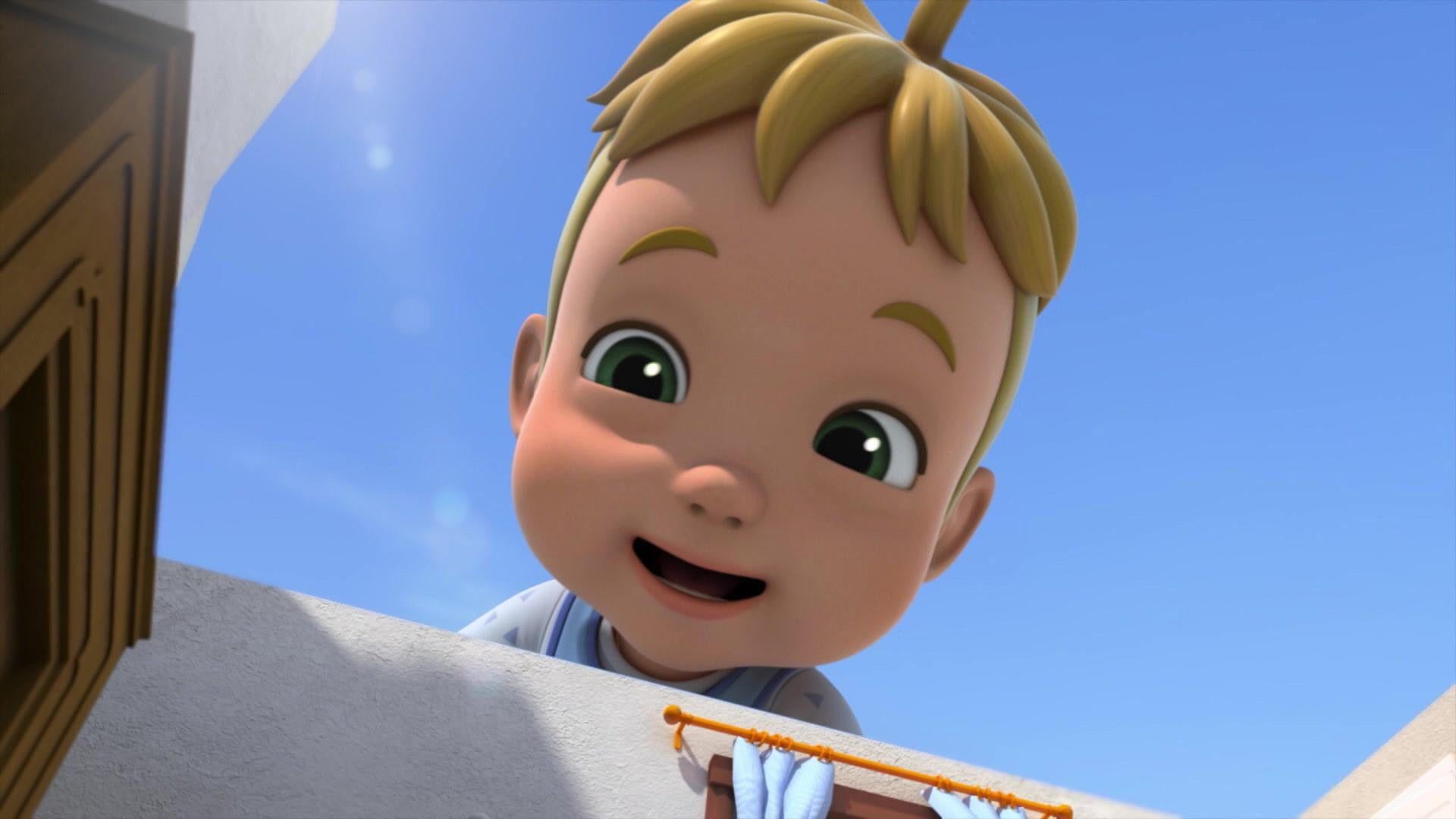Das Riesenbaby