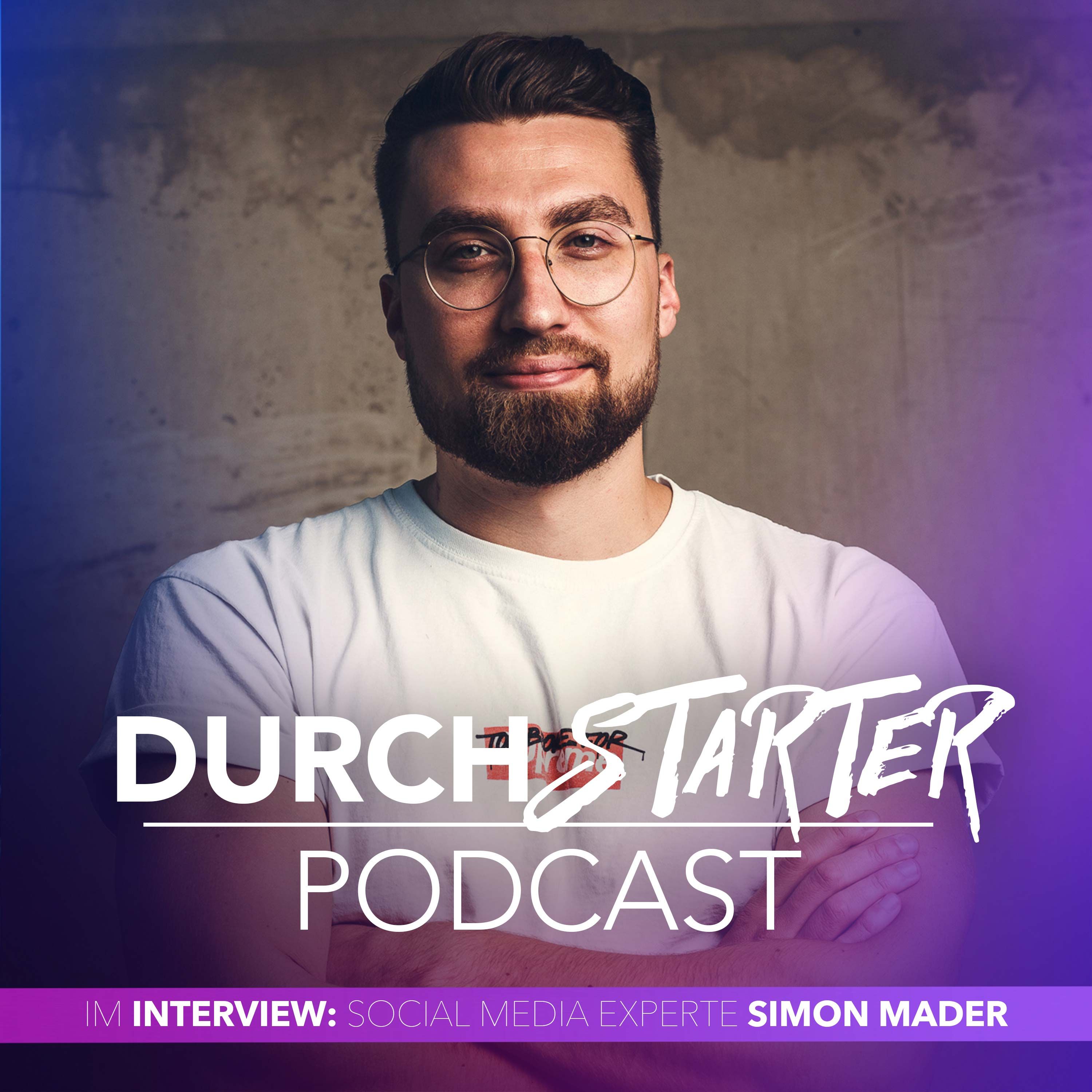 Simon Mader – Was sind die Top-Geheimnisse hinter erfolgreichem Facebook-Marketing? [Durchstarter-Interview #12]