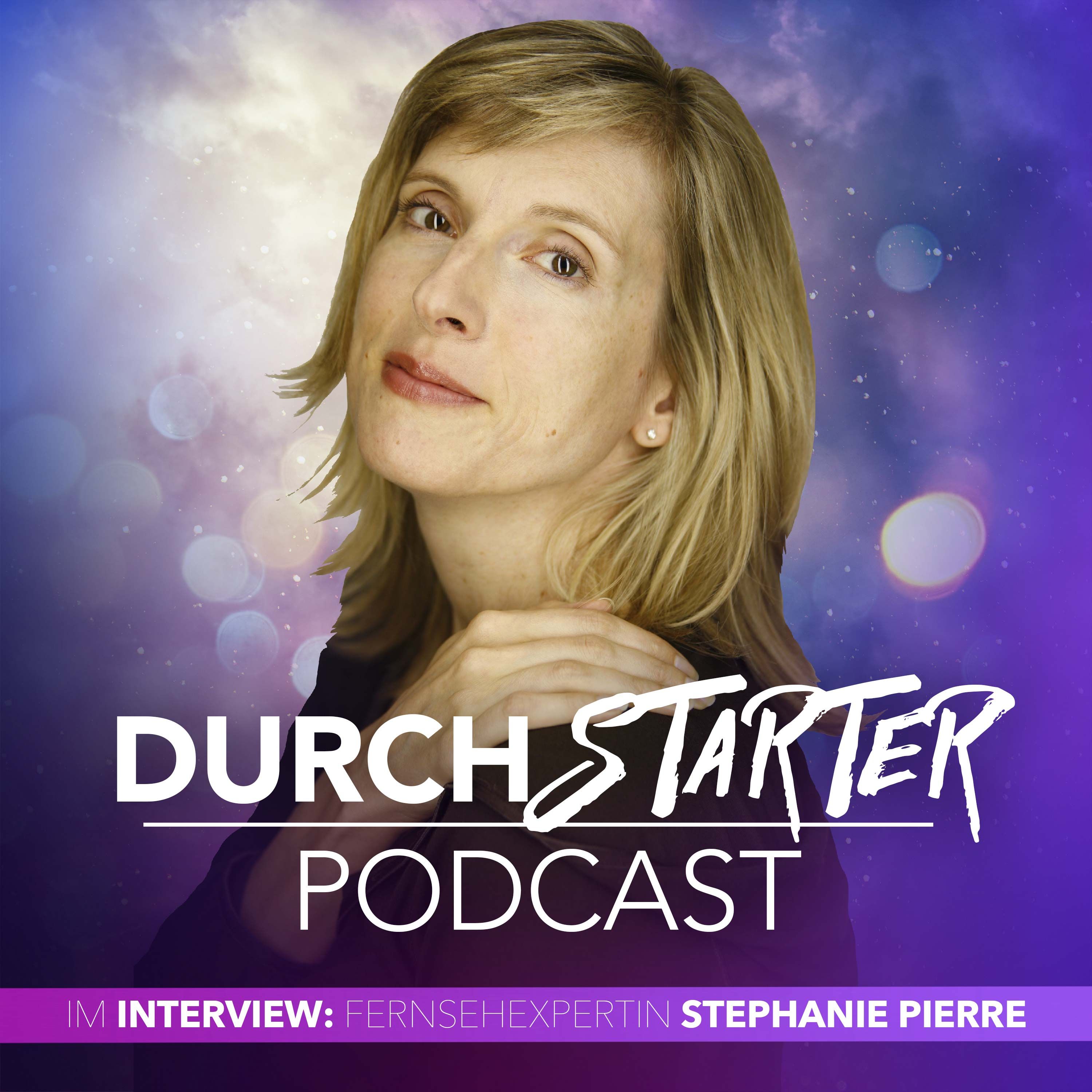 Stephanie Pierre – Wie kommt man ins Fernsehen? [Durchstarter-Interview #04]