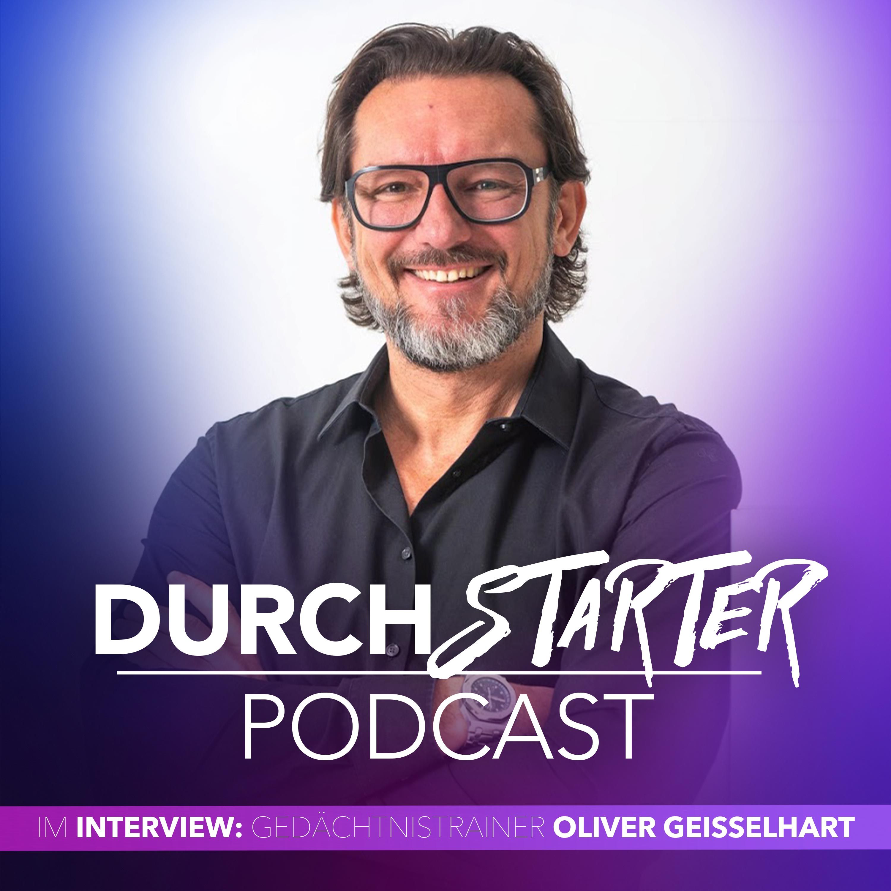 Oliver Geisselhart – Wie wird man Deutschlands Gedächtnistrainer Nr. 1? [Durchstarter-Interview #11]