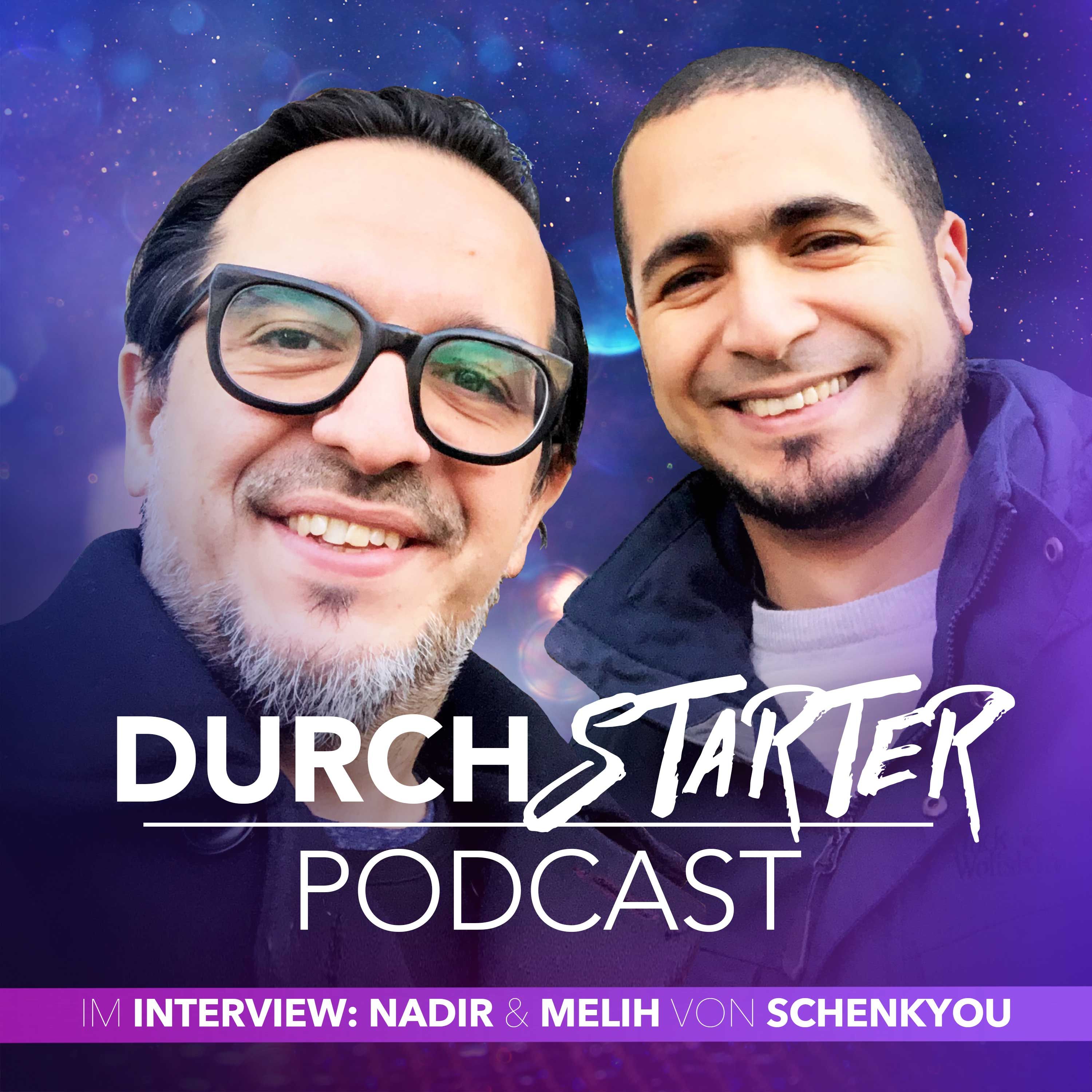 Nadir & Melih von SchenkYou – Wie verschenkt man Emotionen? [Durchstarter-Interview #02]