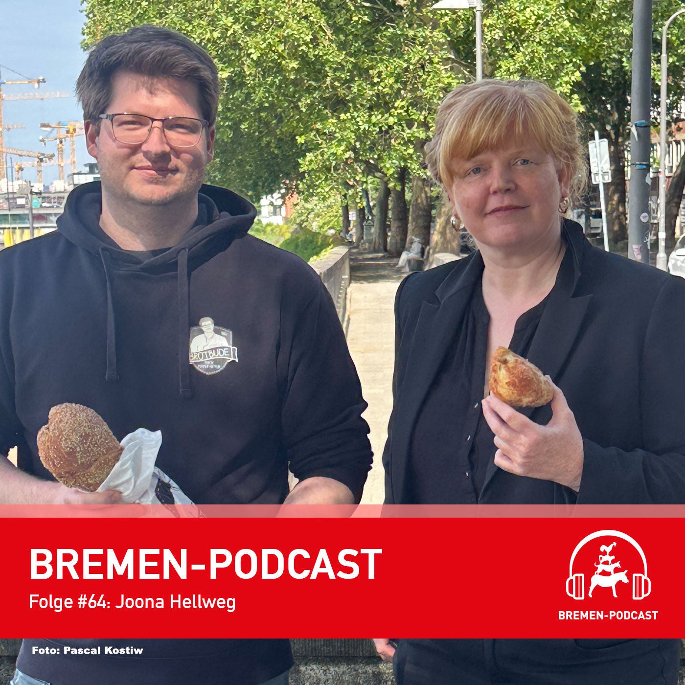 Joona Hellweg über Bremen-Nord, Kaneelbrötchen und Brotbuden-Liebe