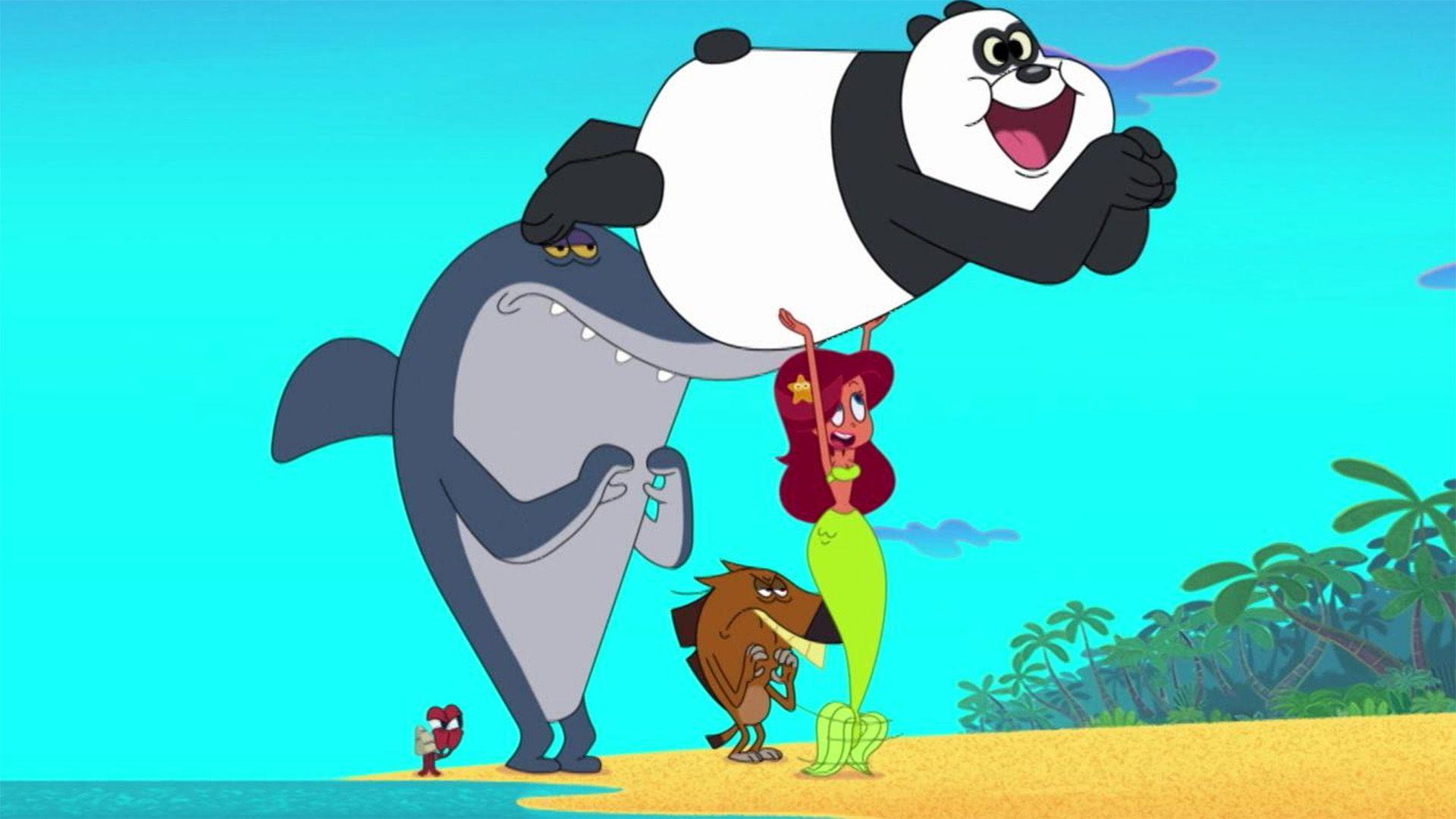 Panda aus der Unterwelt