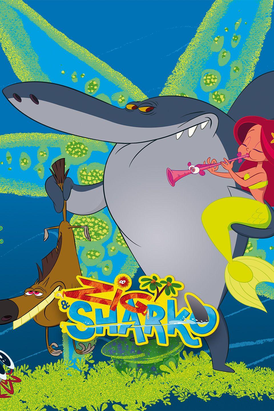 Zig & Sharko - Meerjungfrauen frisst man nicht!