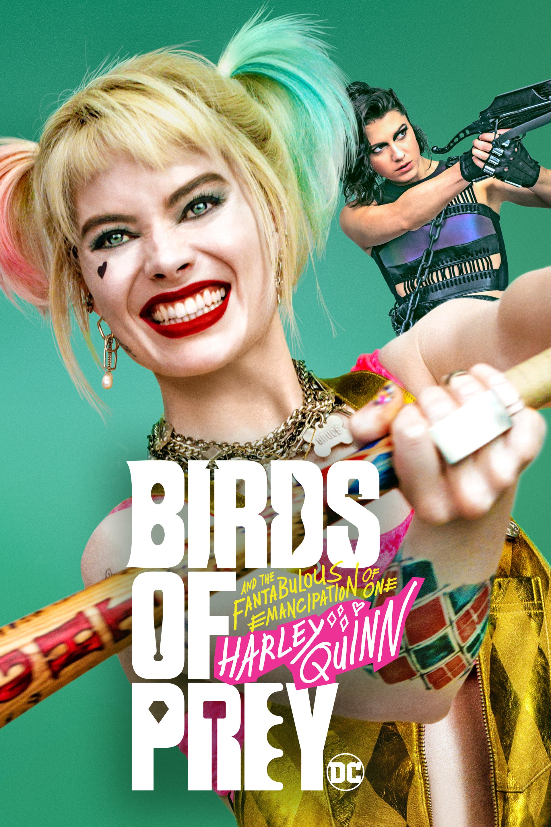 Birds of Prey: The Emancipation of Harley Quinn