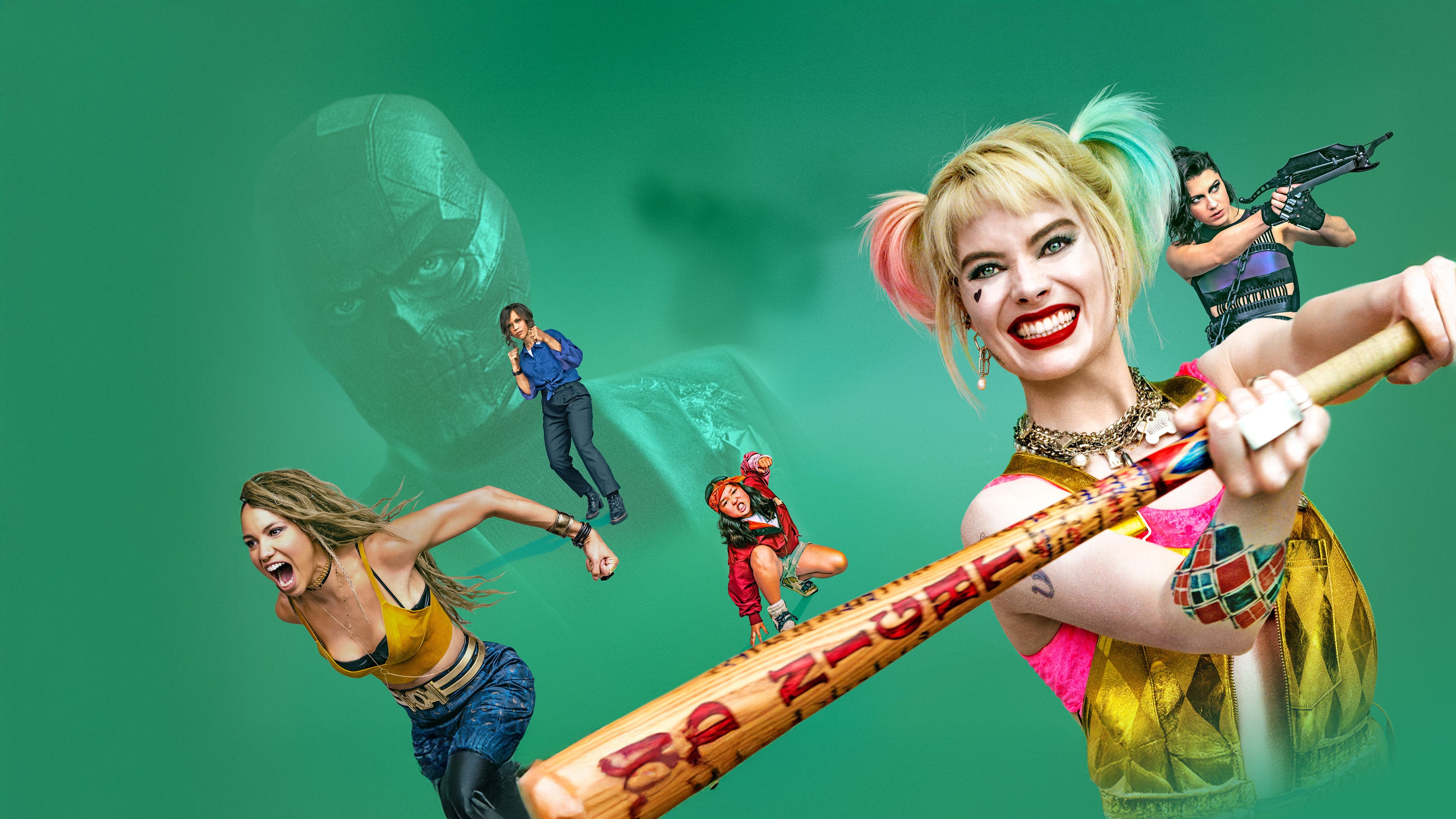 Birds of Prey: The Emancipation of Harley Quinn