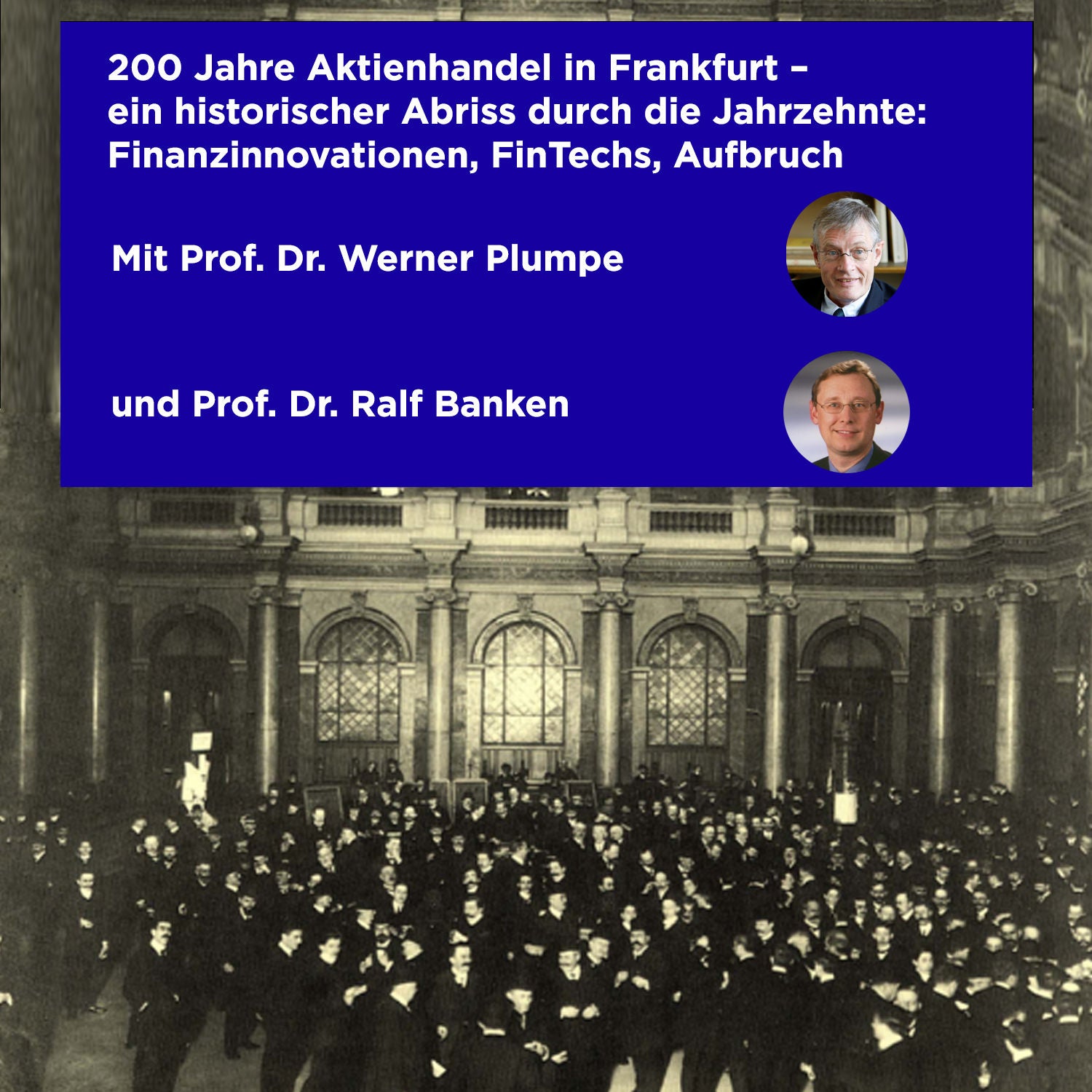 #1 200 Jahre Aktienhandel an der Frankfurter Börse – ein tiefer Blick in die Geschichte