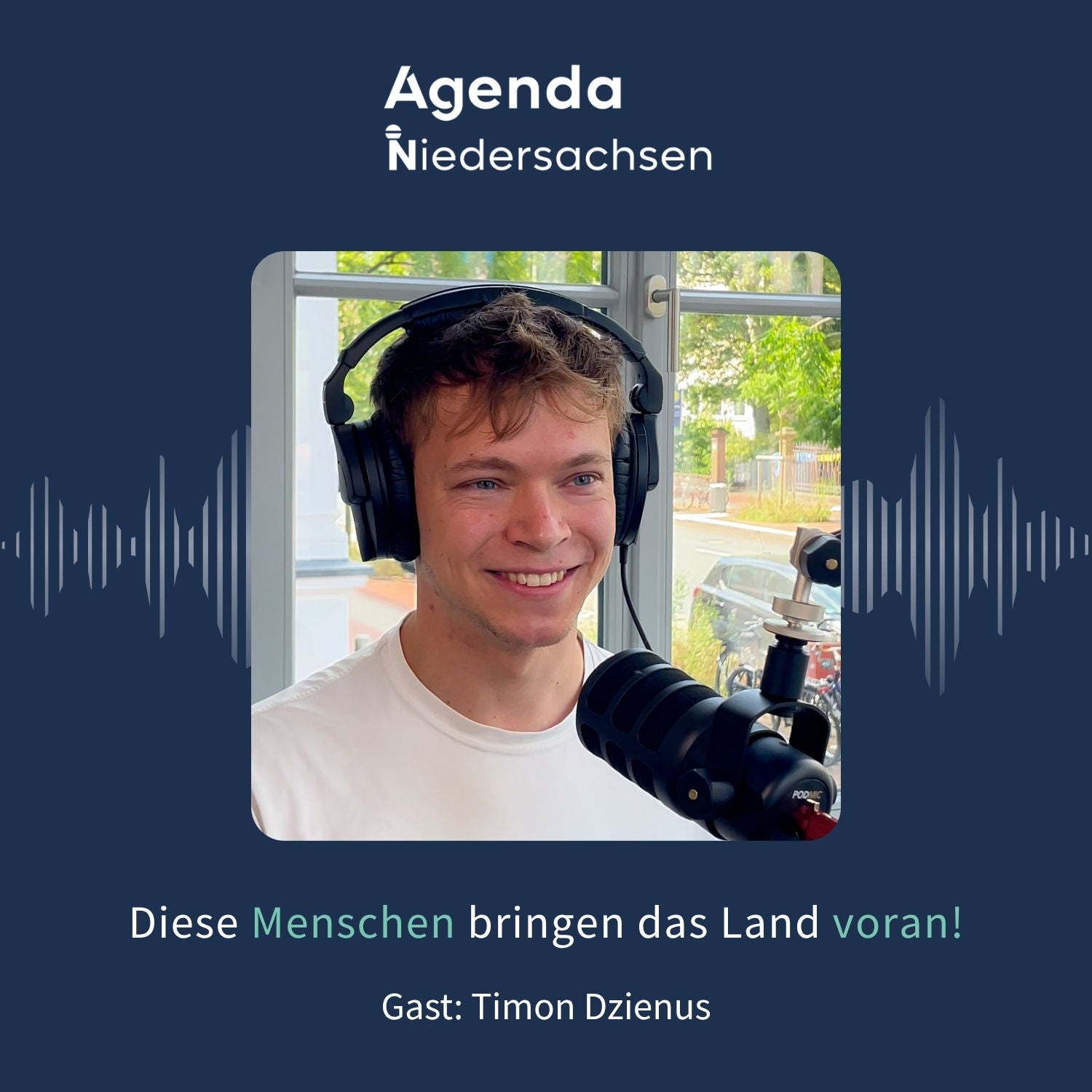 Timon Dzienus: Wir müssen auf Social Media mehr begeistern und positiv emotionalisieren