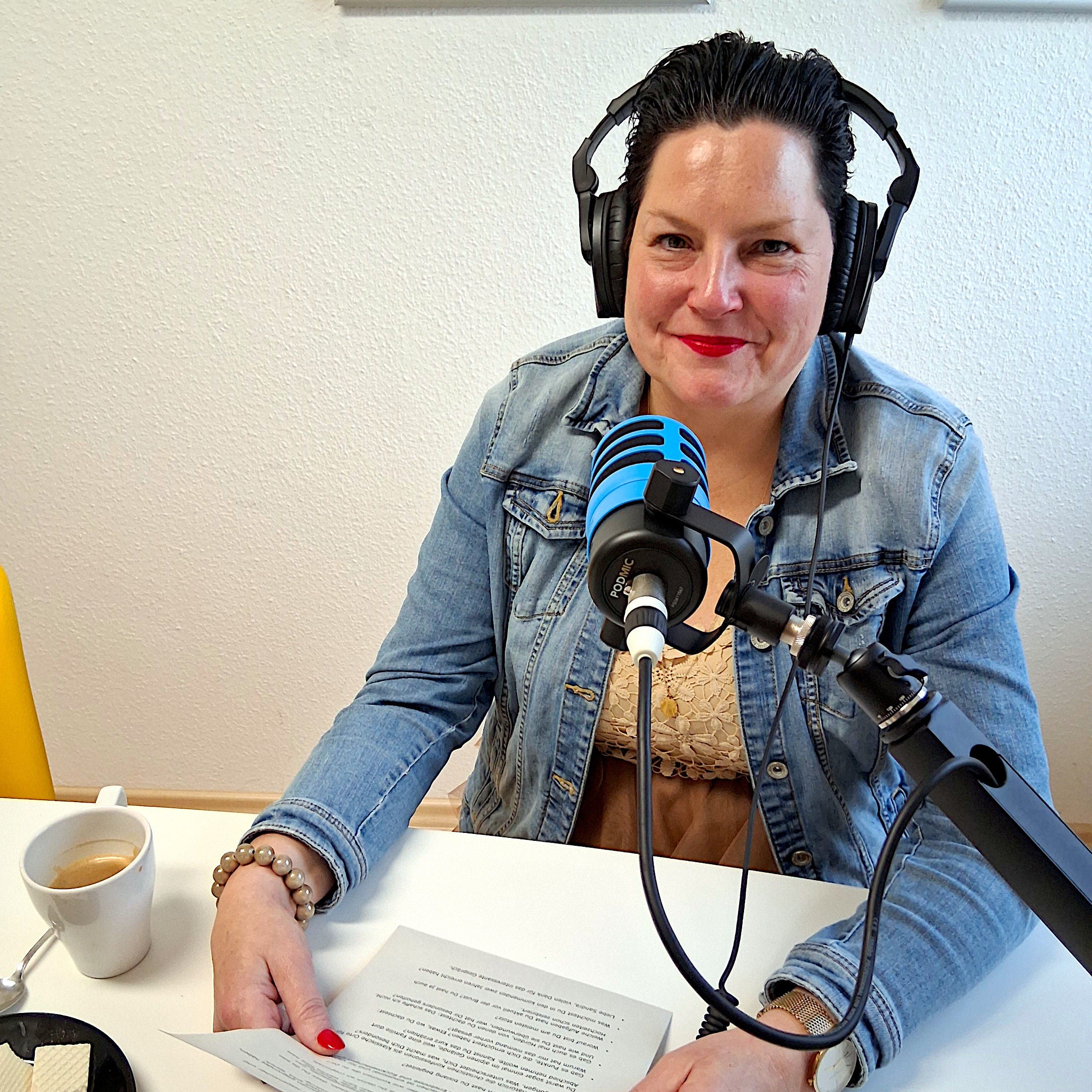 Founder Talk mit Sandra Benz-Bernhard, Trauerrednerin von der Insel Reichenau