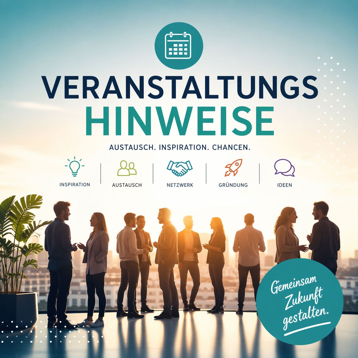 Founder Talks - Veranstaltungshinweise für Mai 2026