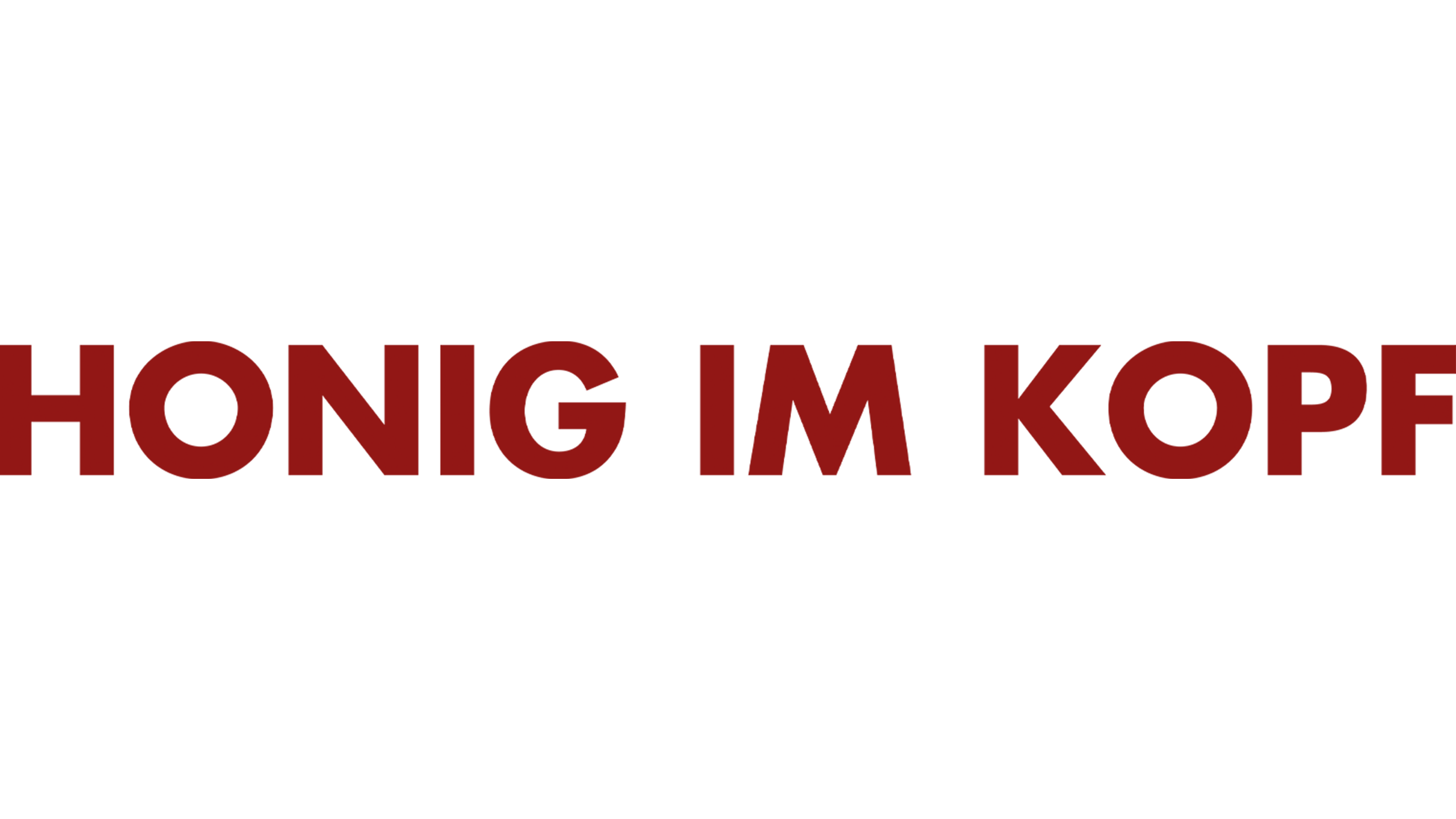 Honig im Kopf