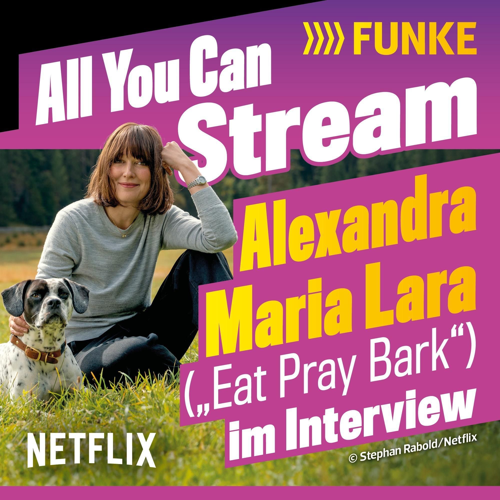 "The Testaments: Die Zeuginnen", "Crime 101". PLUS: Alexandra Maria Lara über "Eat Pray Bark"